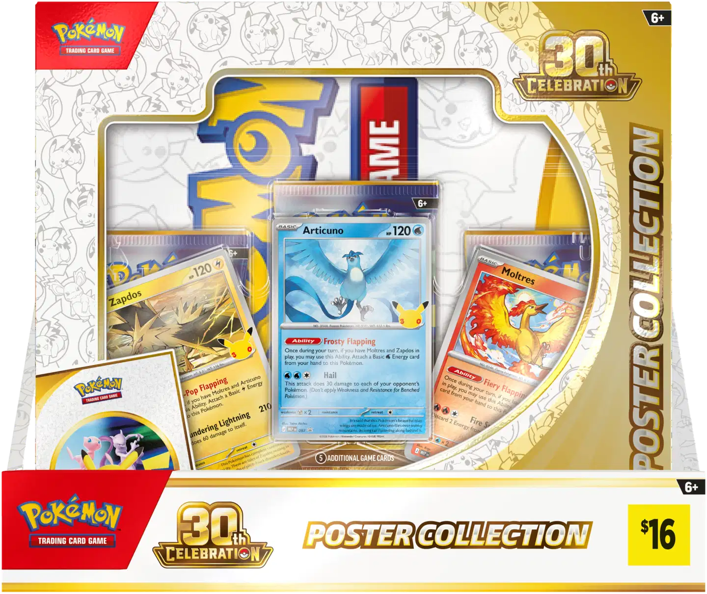 Pokémon Poster Coll 30th - 7