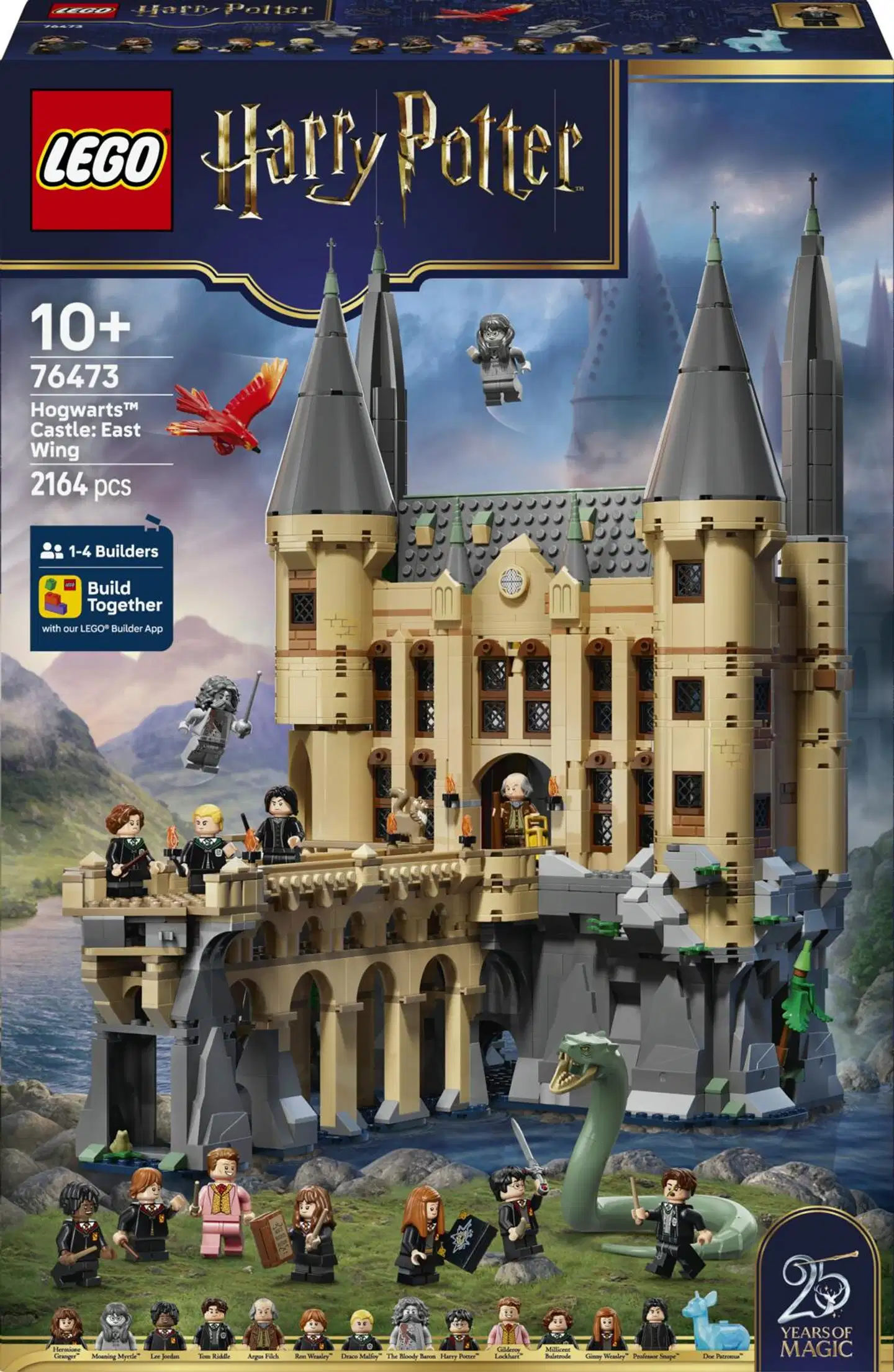 LEGO® Harry Potter TM 76473 Tylypahkan linna: Itäsiipi - 3