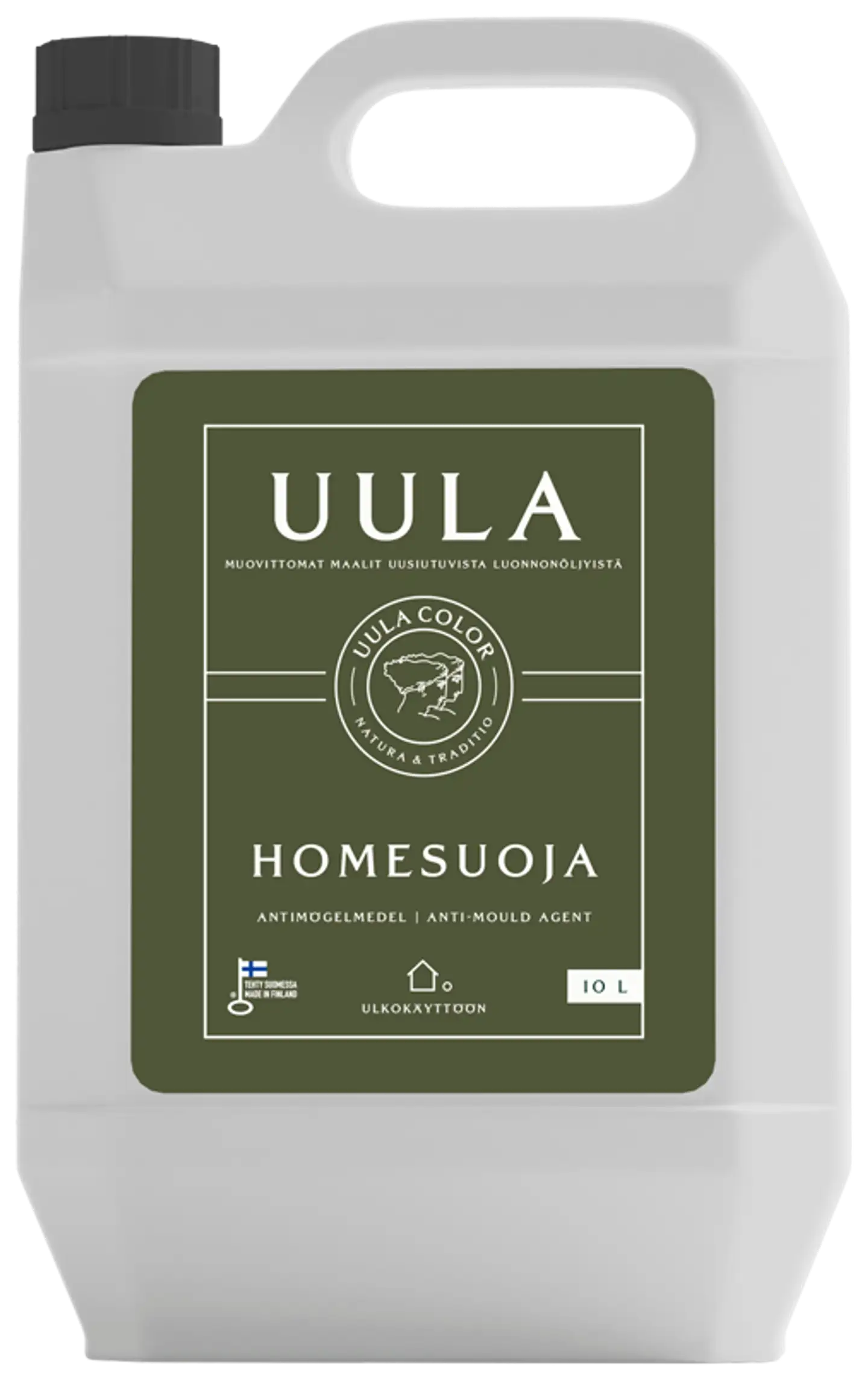 Uula homesuoja 10 l