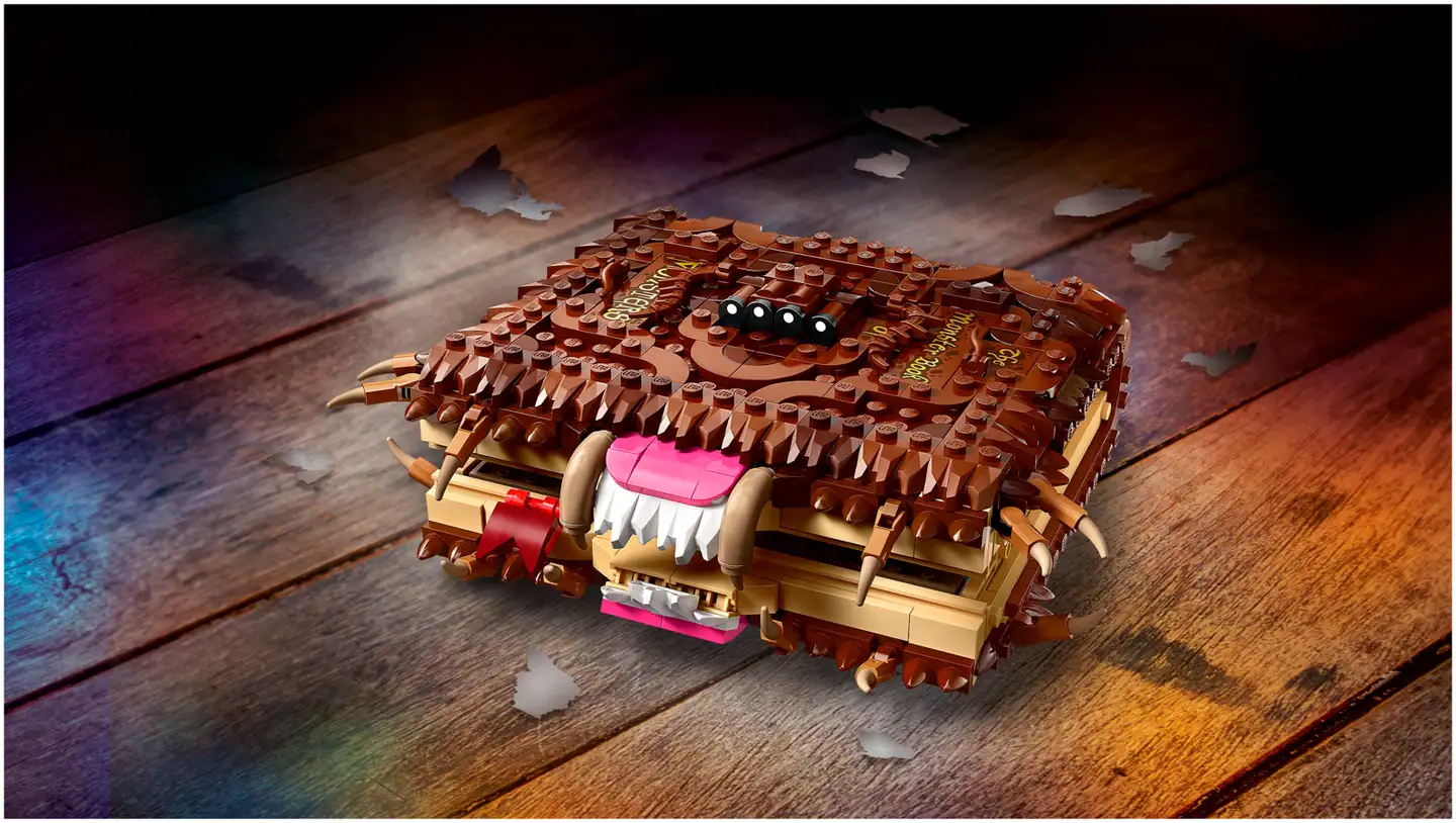 LEGO® Harry Potter TM 76449 Haukkaava Hirvittävän suuri hirviökirja - 5