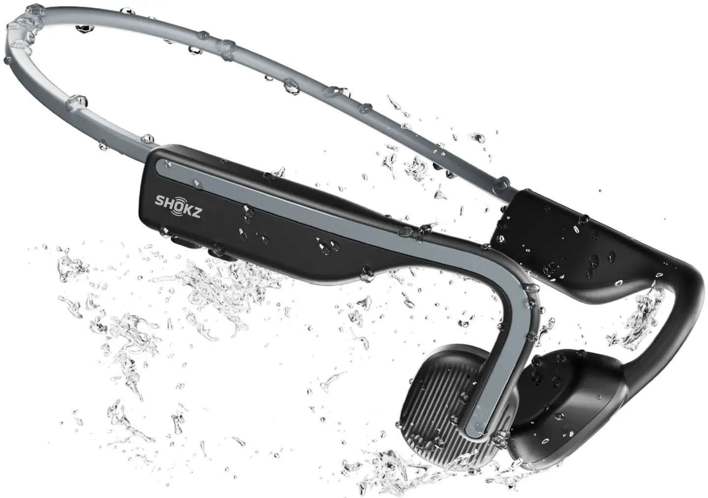 Shokz luujohdekuulokkeet OpenMove harmaa - 7