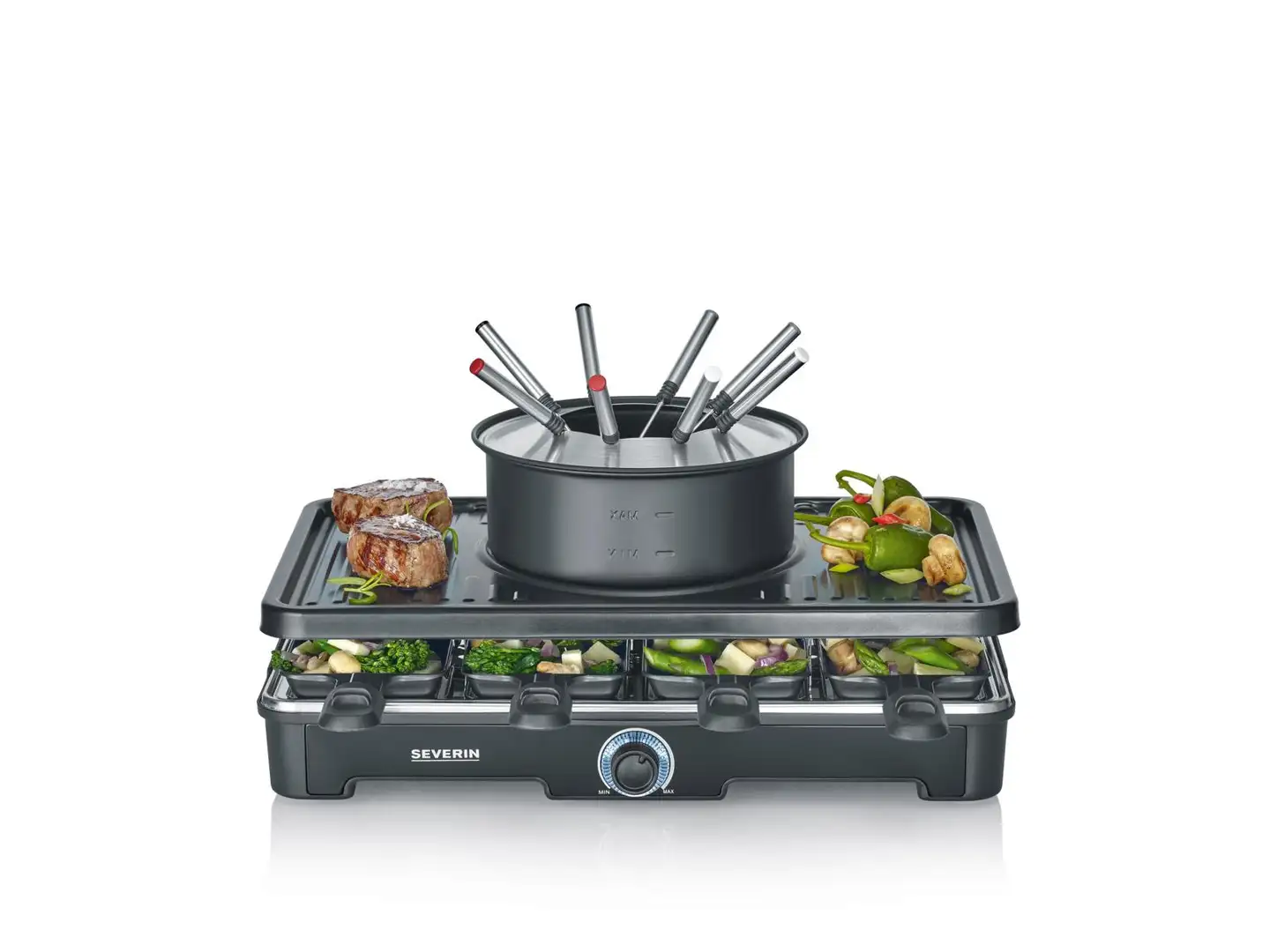 Severin raclette- /fondue-setti RG2347 - 6