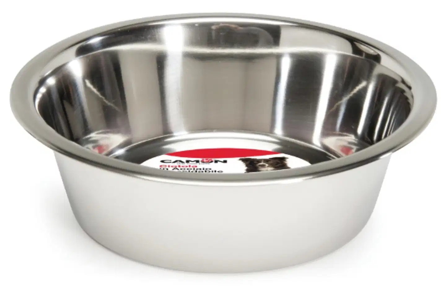 Camon koiran teräskuppi 22cm/ 2500ml