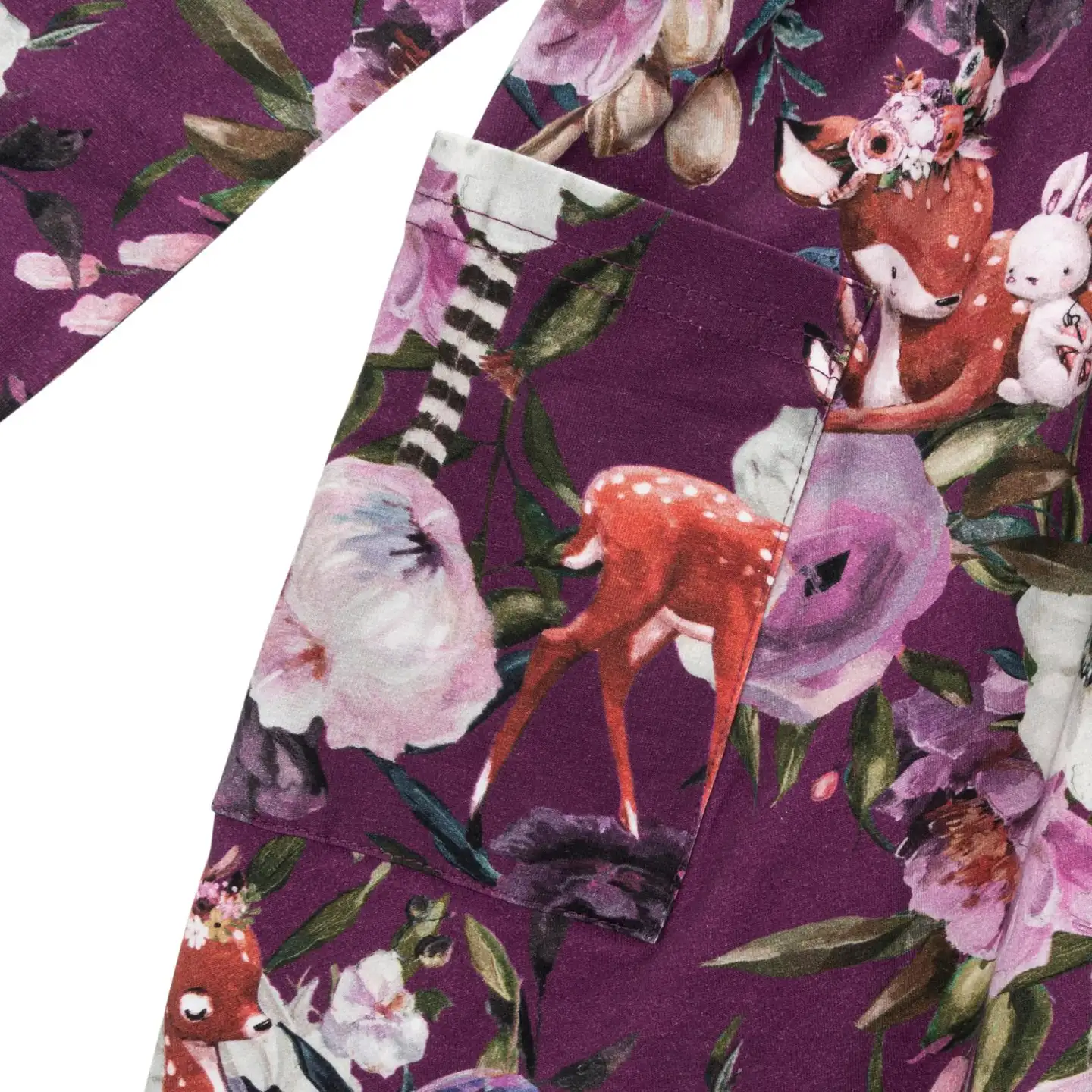 Ma-ia family lasten mekko Bambi 204206 - Violetti - 2