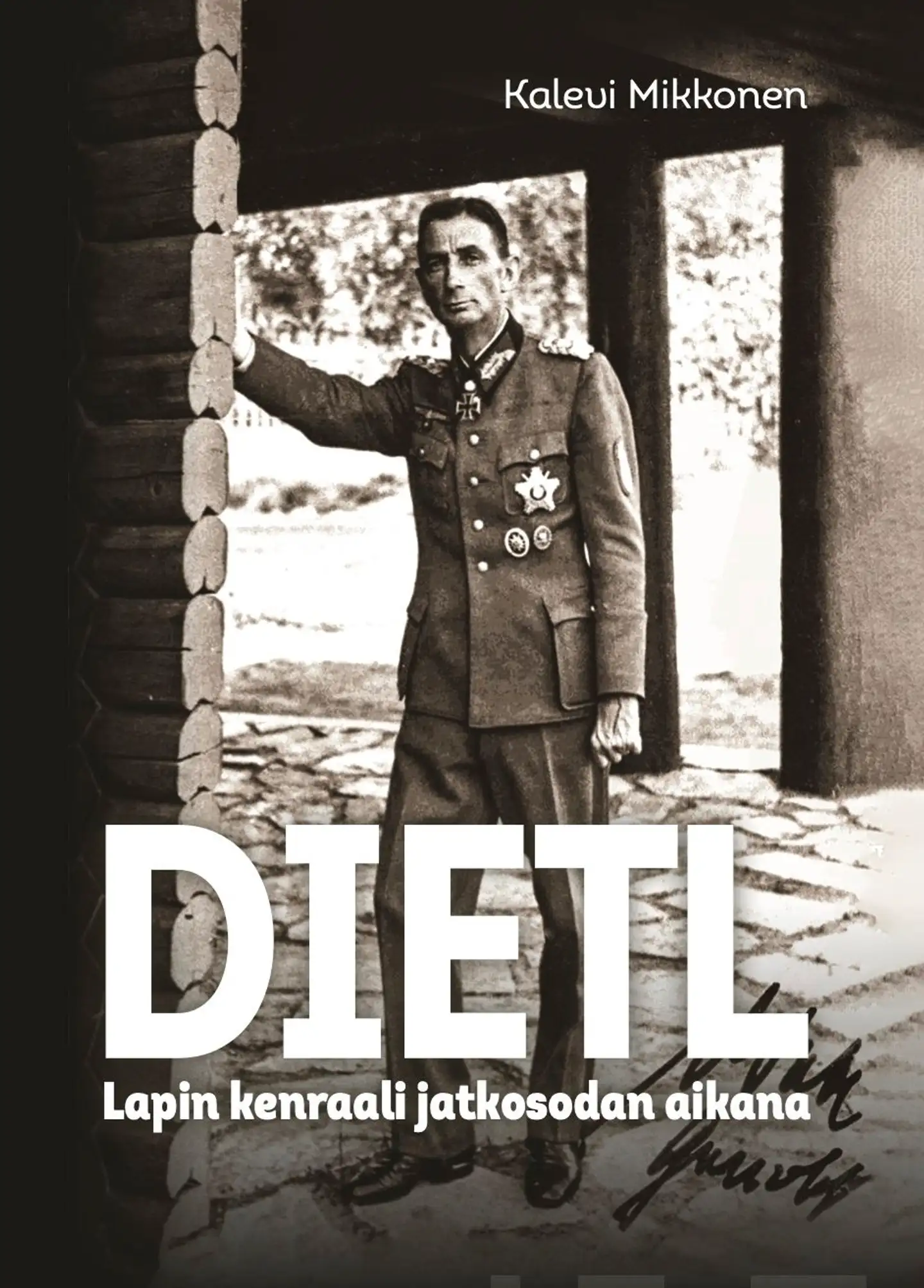 Mikkonen, DIETL -  Lapin kenraali jatkosodan aikana