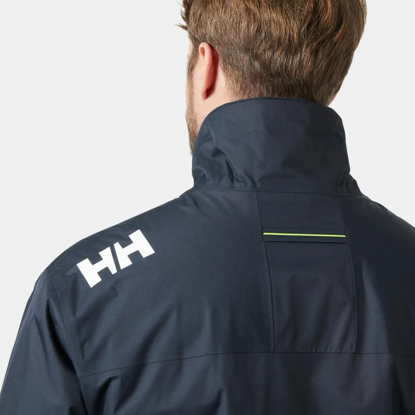Helly Hansen miesten ulkoilutakki Crew Hooded Pile 34526 - Navy - 6