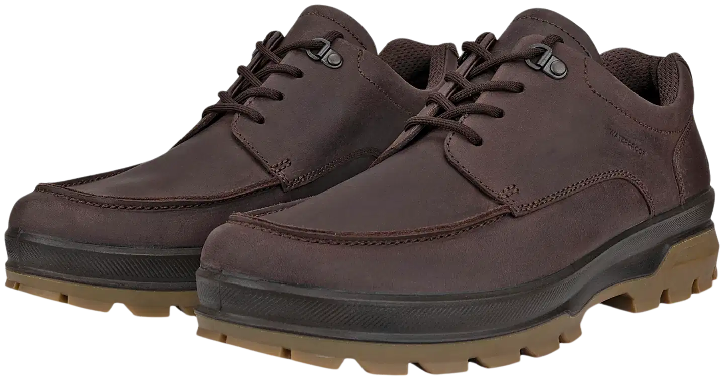 Ecco miesten vapaa-ajan kenkä Rugger Track Coffee - Coffee - 5