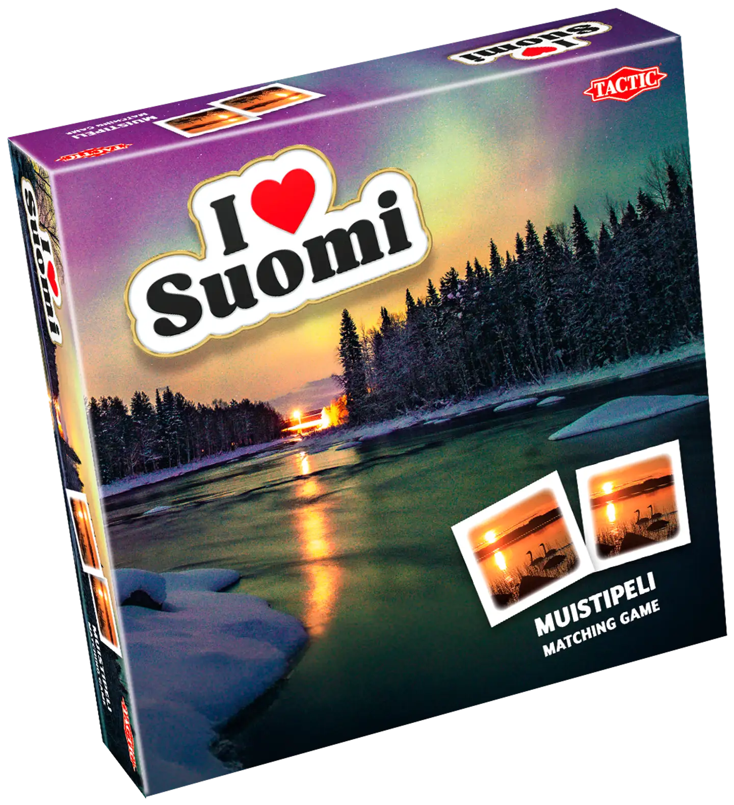 Tactic muistipeli I love Finland Memo - 1