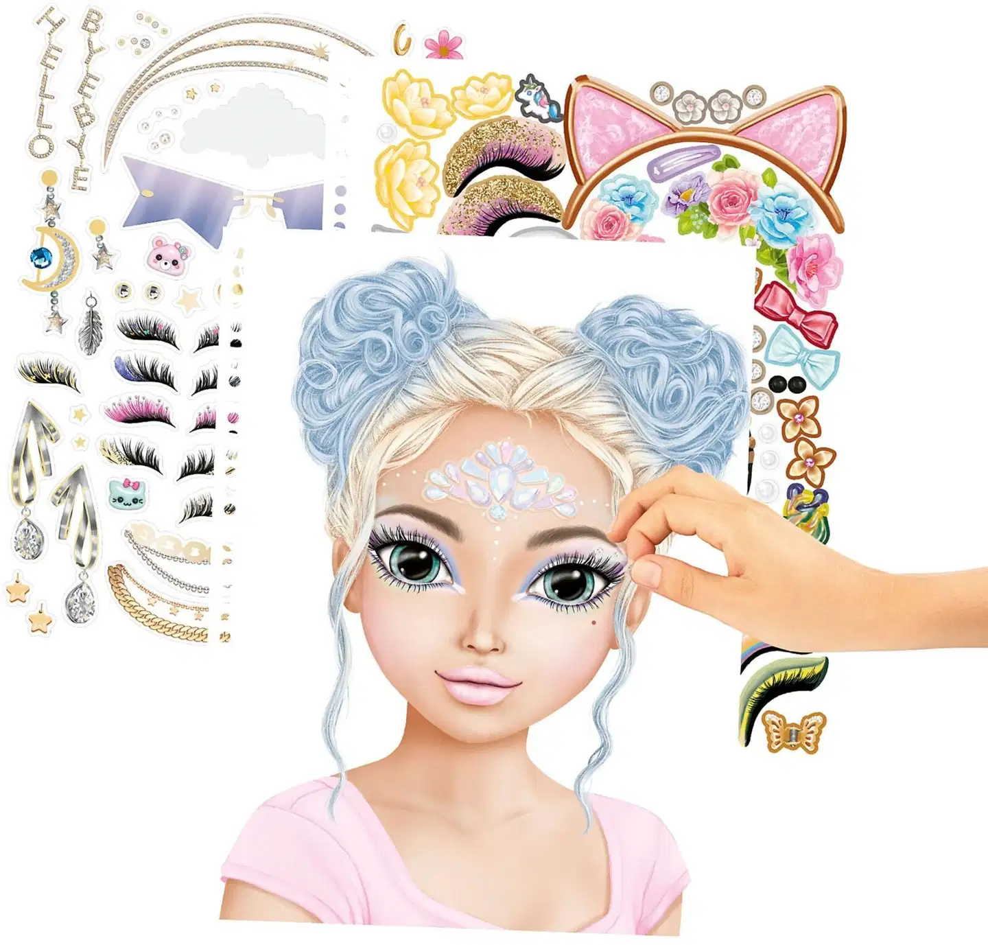 TOPModel Suunnittelukirja Make up - 4