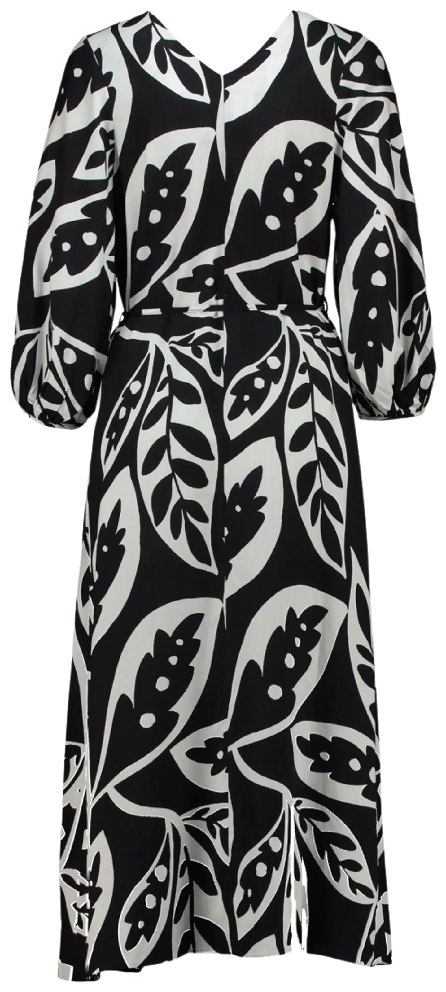 Zabaione naisten mekko Ra44nia - D2703 black - 3