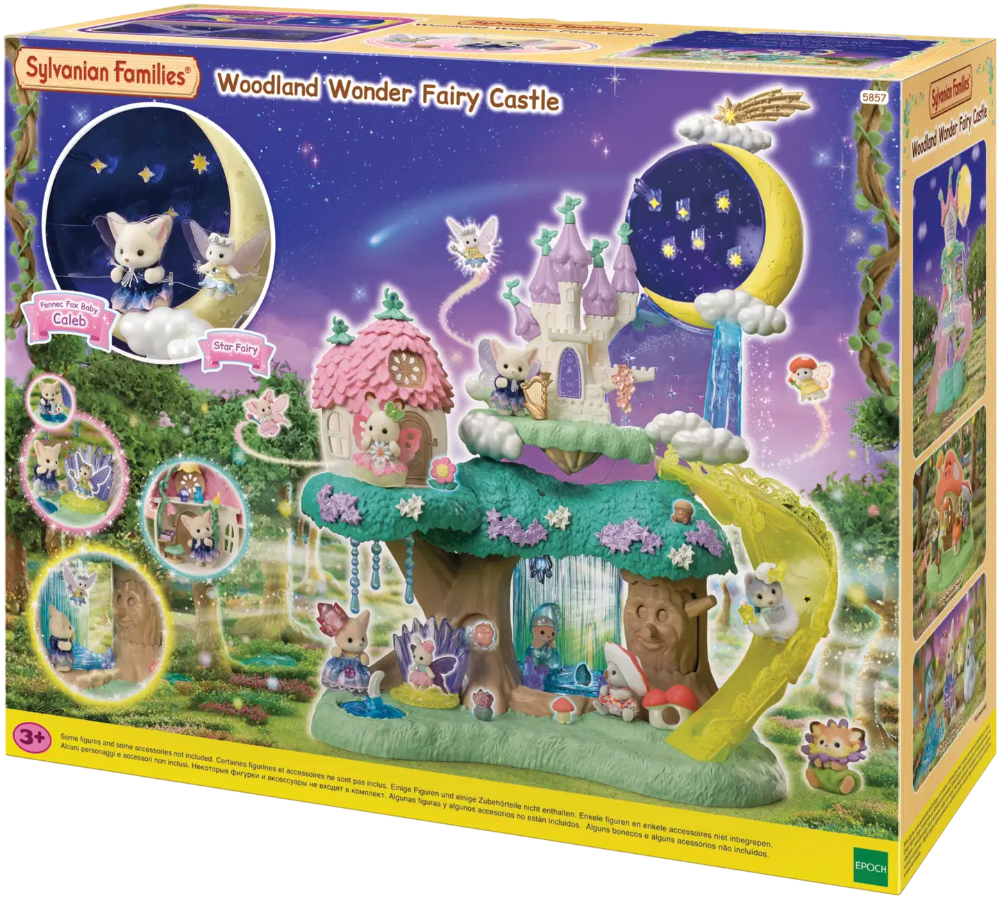 Sylvanian Families Metsäkeijujen linna - 1
