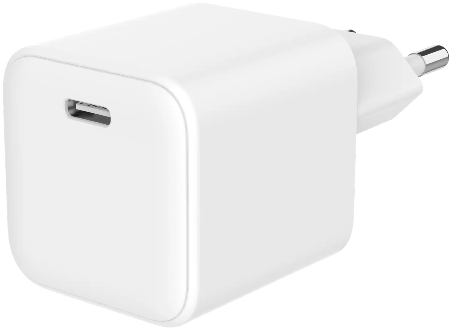 Wave 100 W pikalataava GaN -verkkolaturi, 1 x USB Type-C, valkoinen - 2