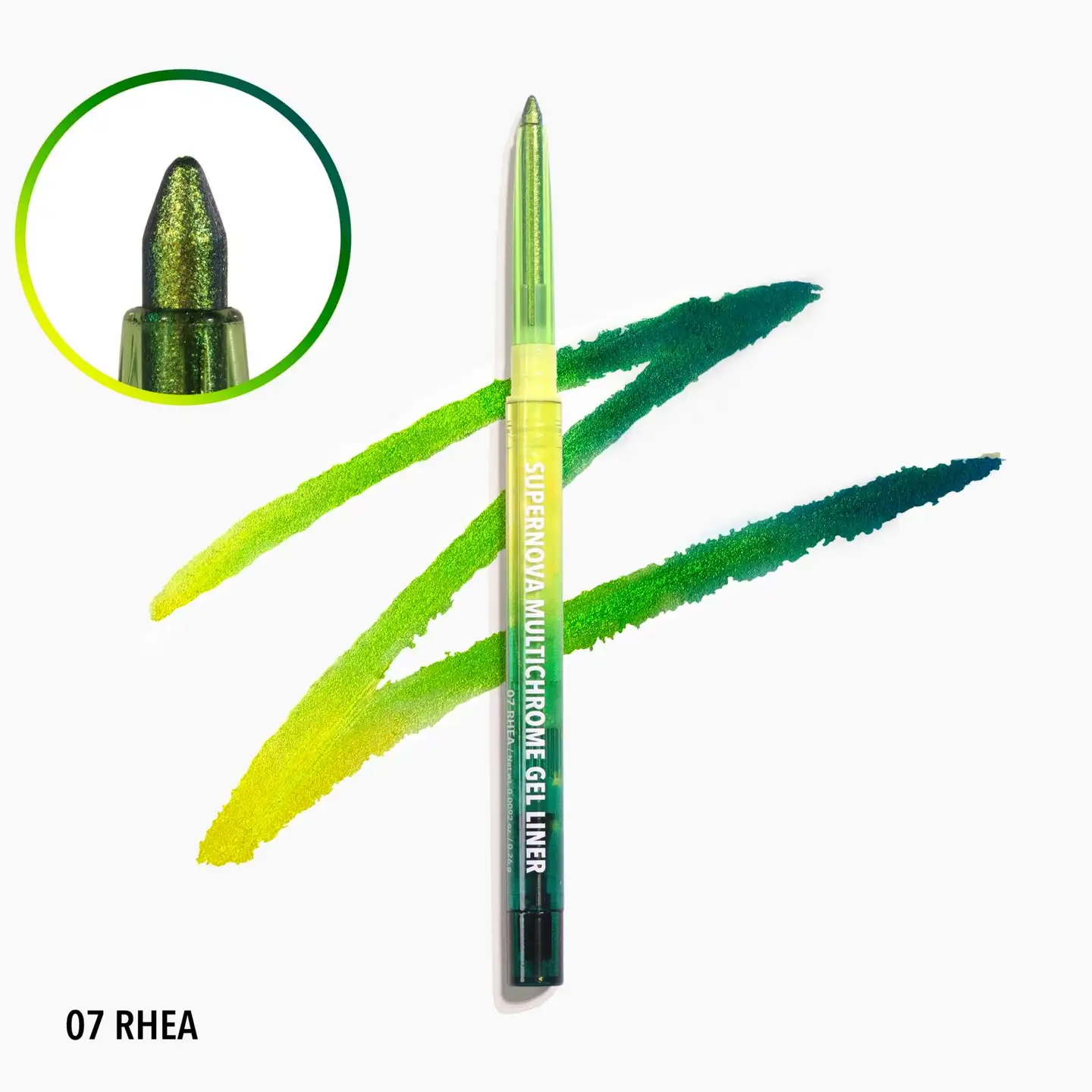 MOIRA Supernova Multichrome Gel Liner 007 Rhea rajauskynä - 007 Rhea - 3