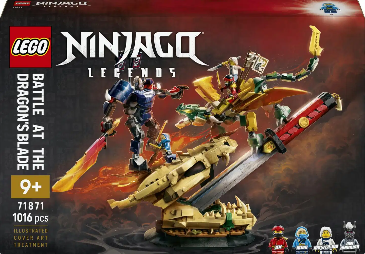 LEGO® Ninjago 71871 Taistelu lohikäärmeen miekalla - 3