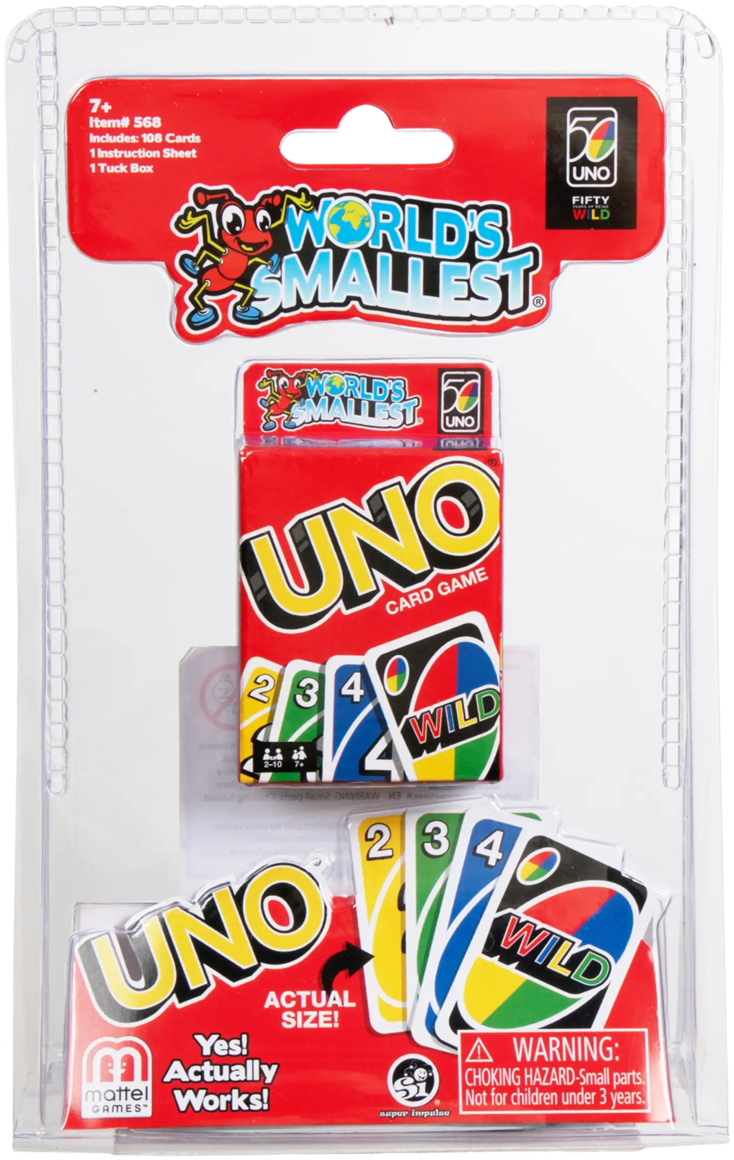 World's Smallest Uno - 2