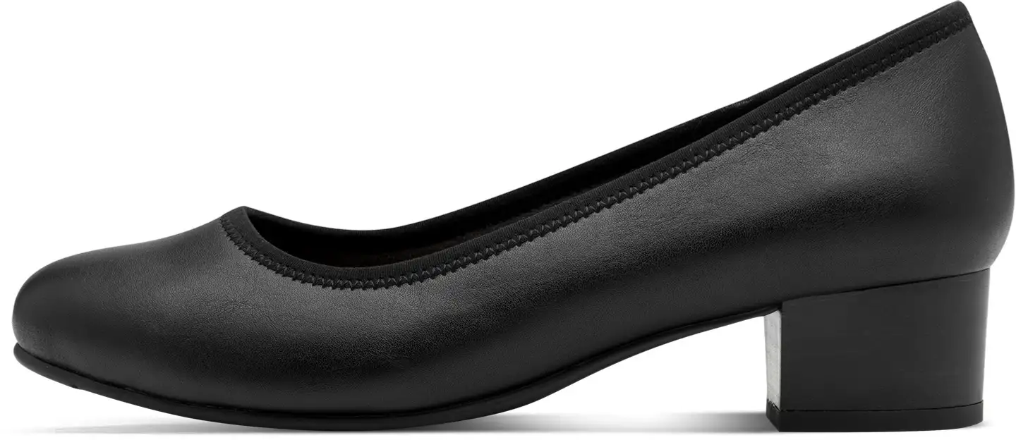 Jana shoes naisten avokas 22360 - BLACK - 3
