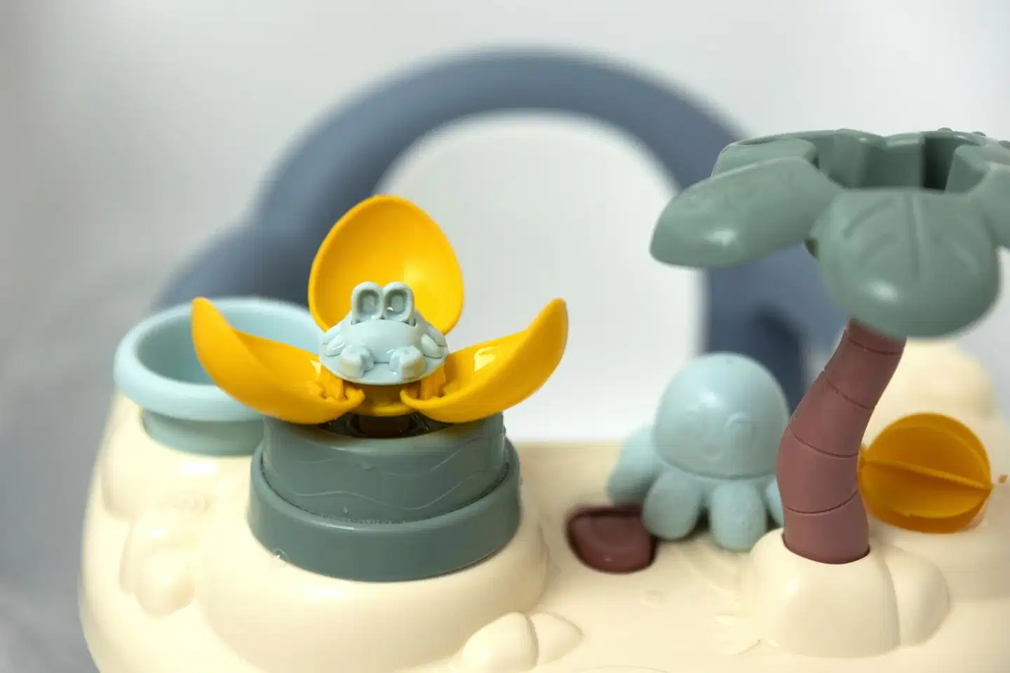 Little Smoby Baby Bath Time 2in1 kylpyistuin - 2