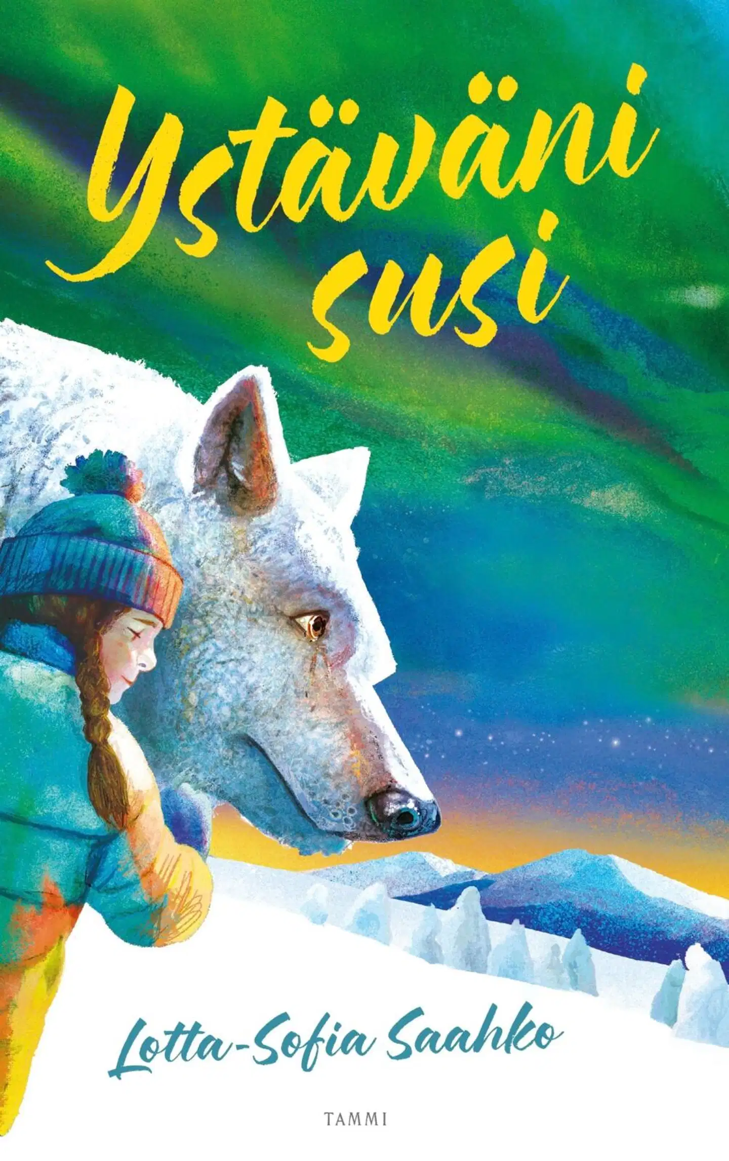 Saahko, Ystäväni susi