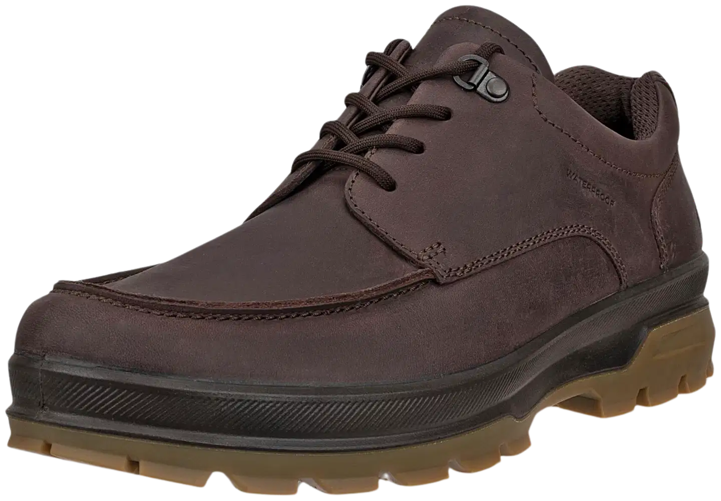 Ecco miesten vapaa-ajan kenkä Rugger Track Coffee - Coffee - 4