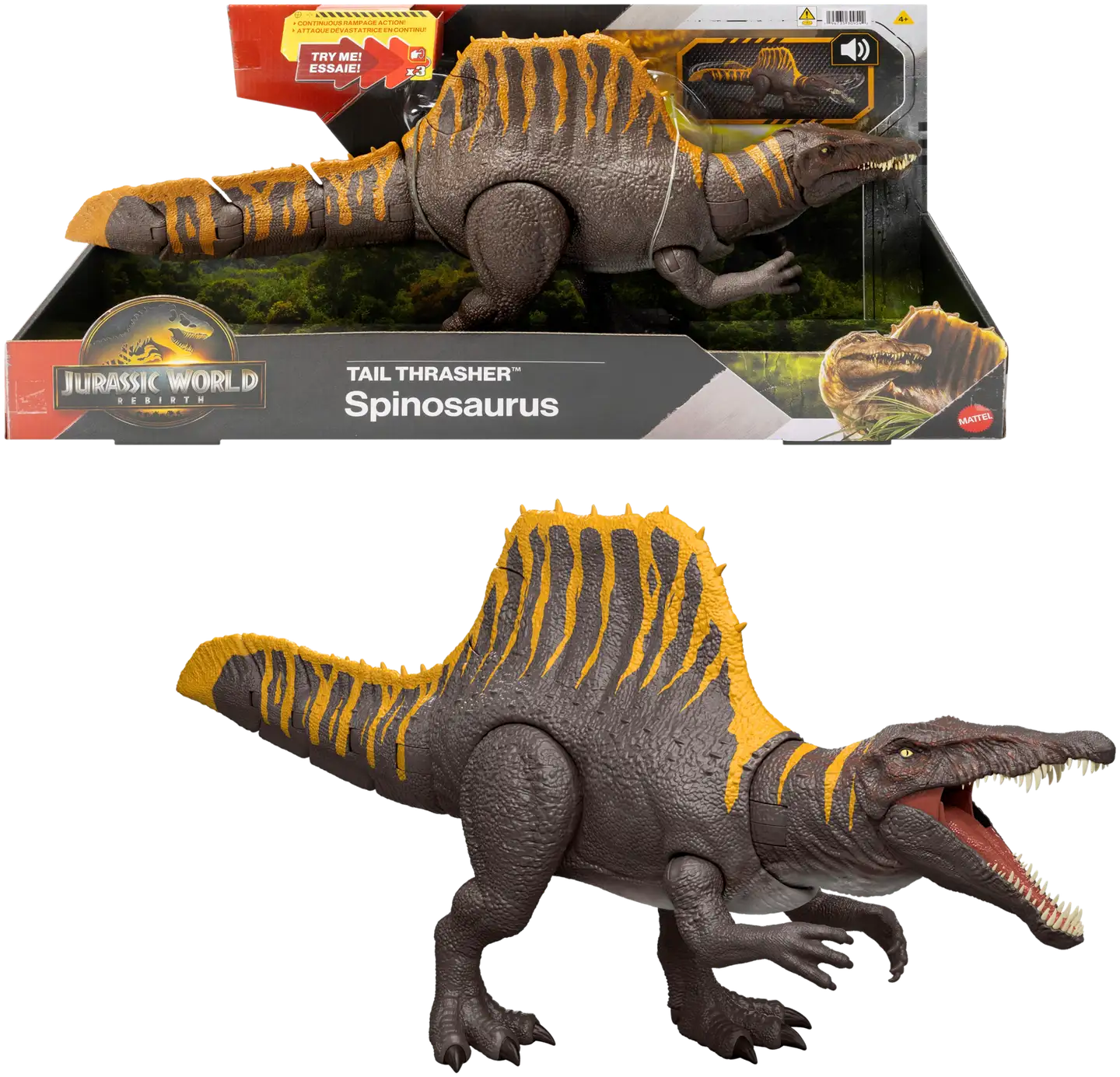 Jurassic World Rebirth Spinosaurus - 1
