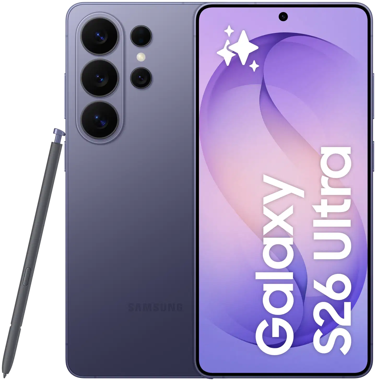 Samsung älypuhelin Galaxy S26 Ultra Cobalt Violet 512 GB - 1