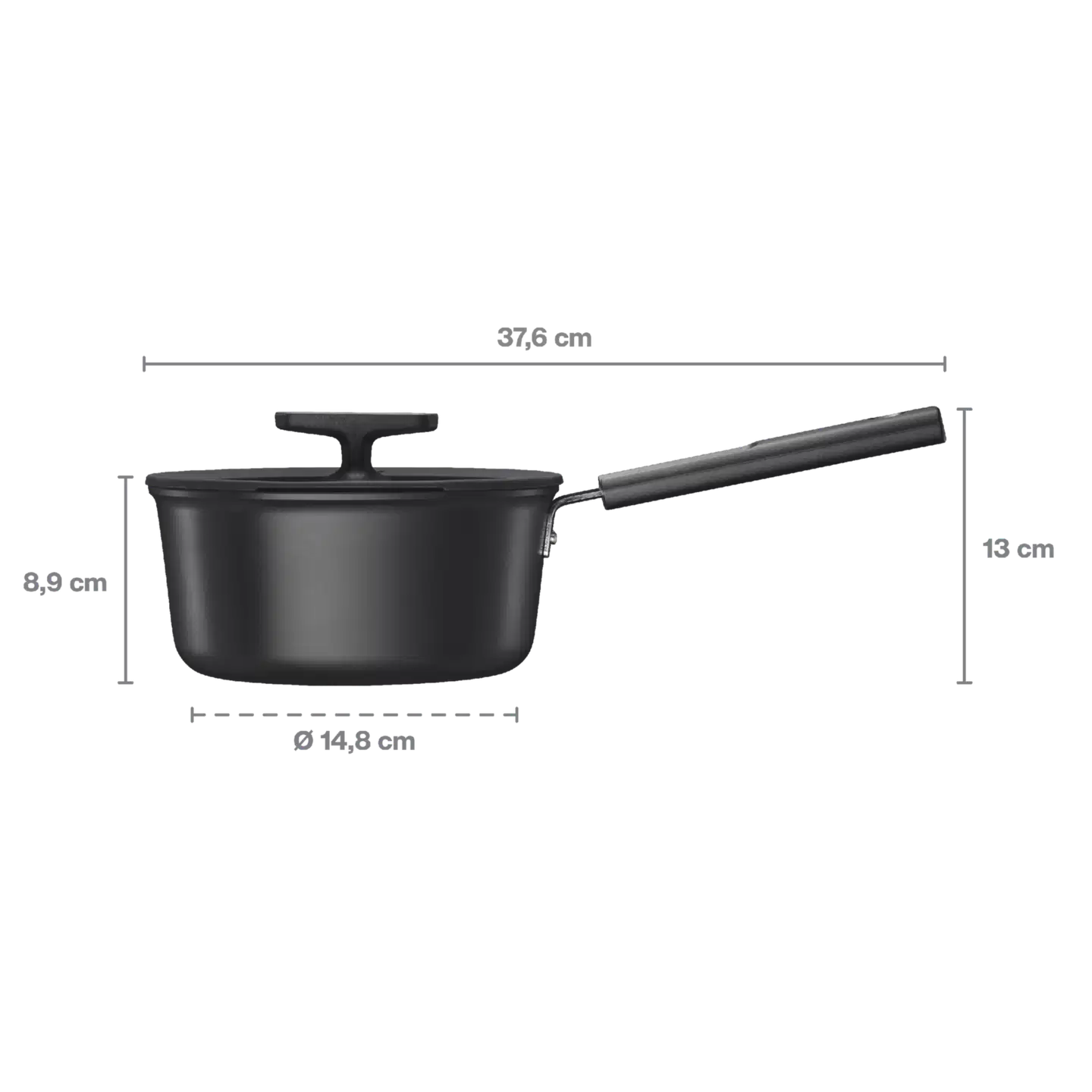 Fiskars Hard Face kasari 1,8 L kannella - 9