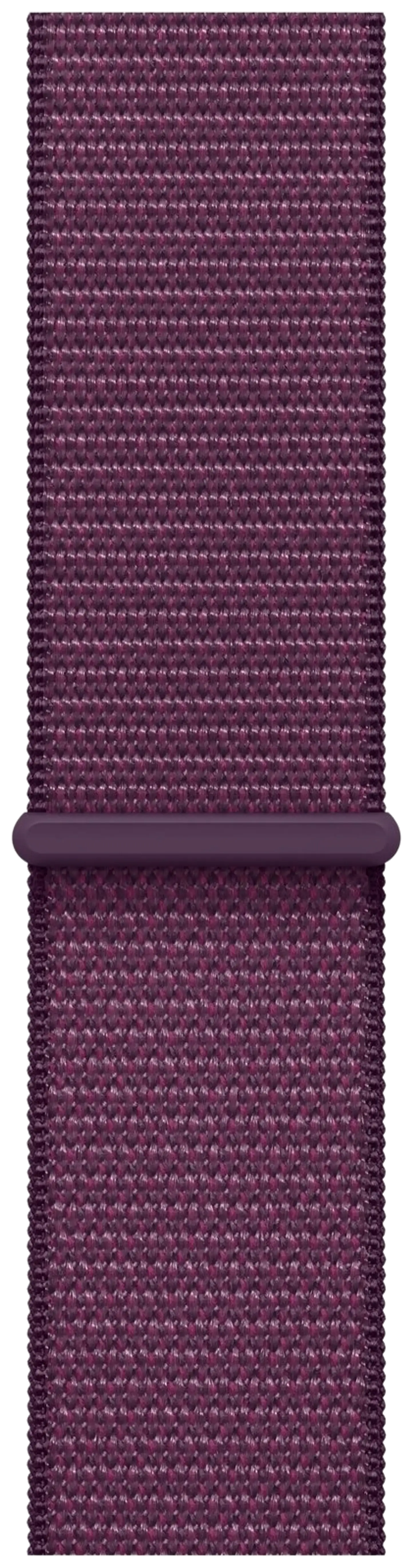 Apple Watch Series 10 GPS 46mm Rose Gold alumiinikotelo, Plum Sport Loop ranneke - MWWV3QN/A - 3