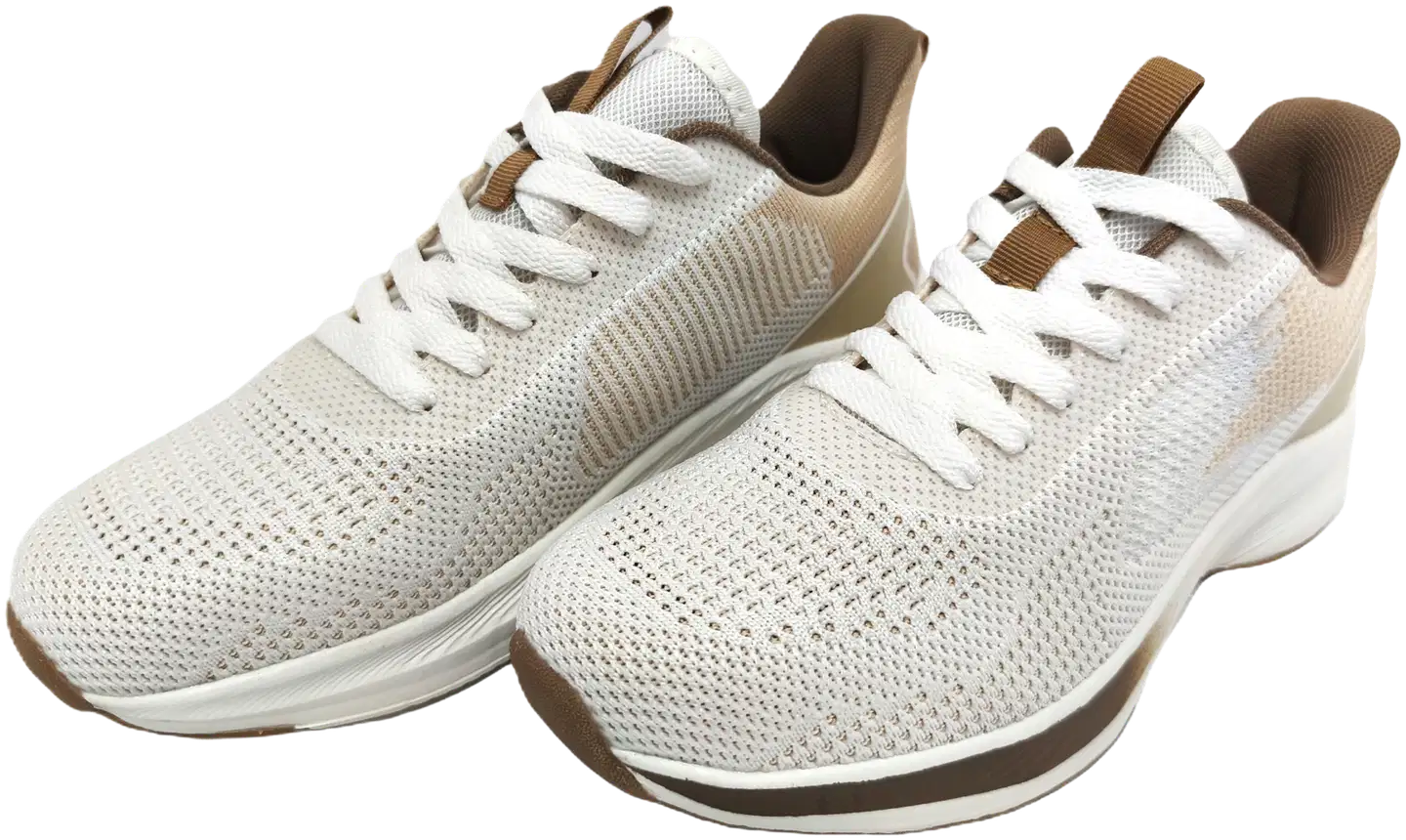House naisten vapaa-ajan lenkkarit Shelley K-S5009 - Beige/brown - 1