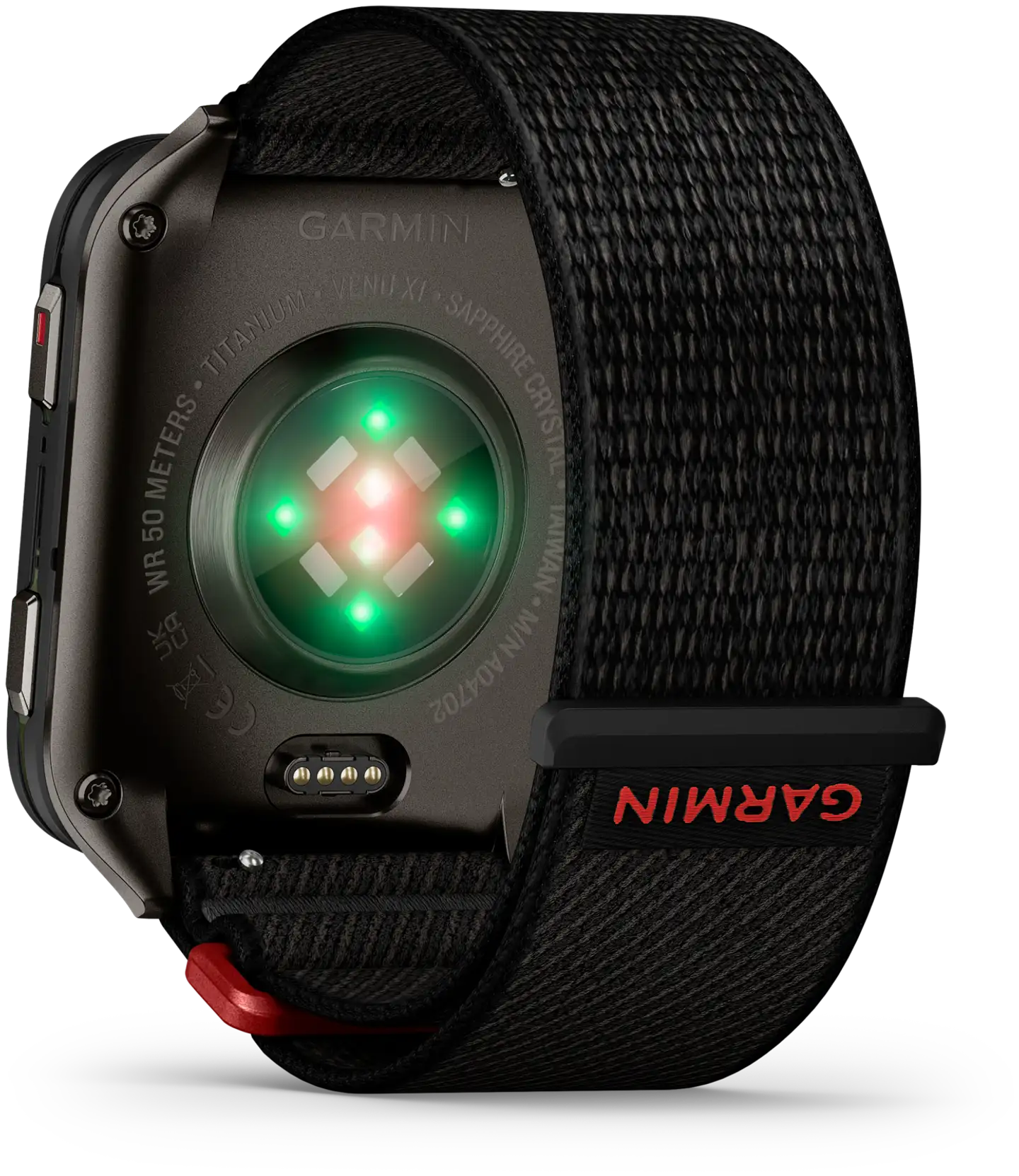 Garmin älykello Venu X1, GPS, musta - 8