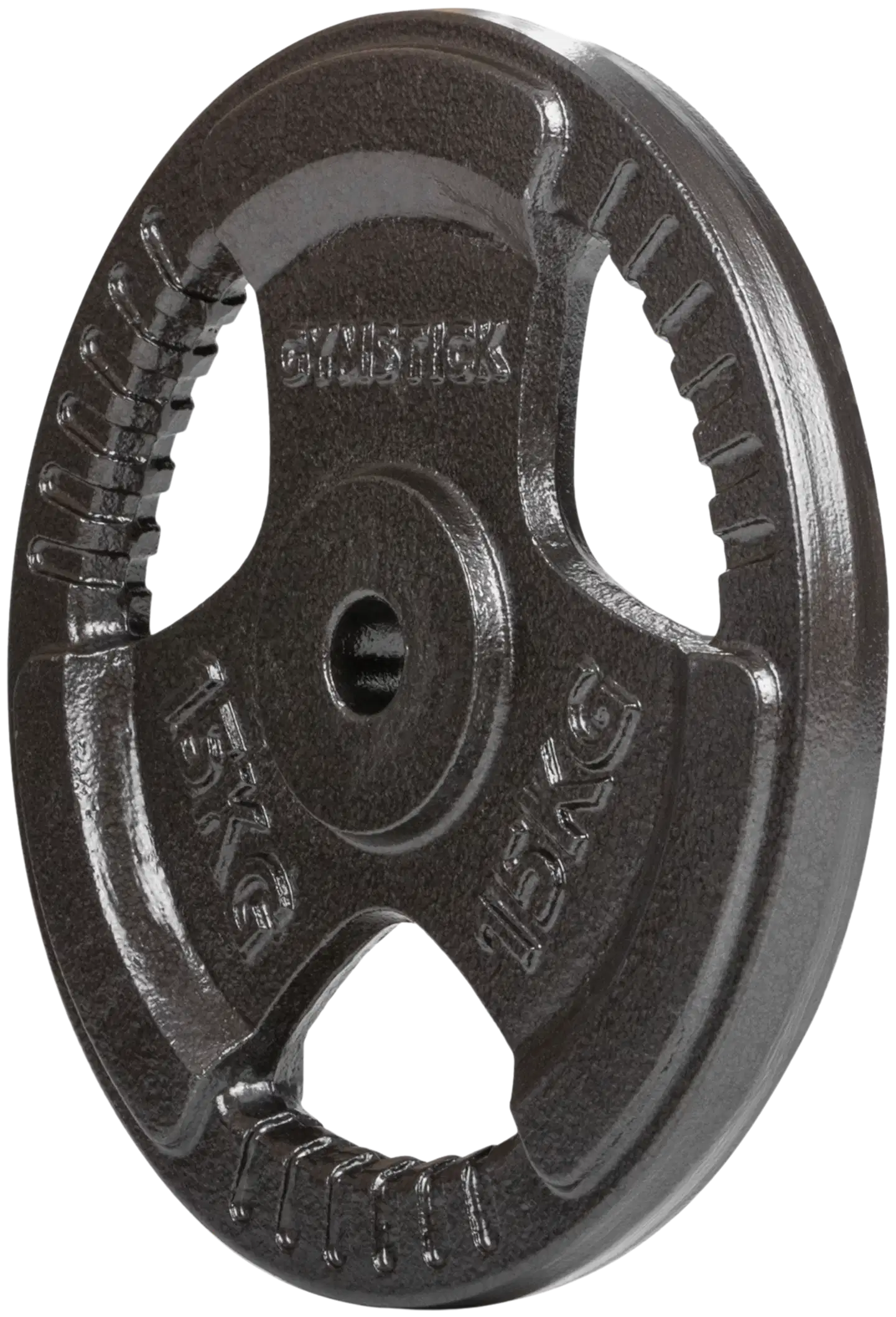 Gymstick levypaino Iron - MUSTA