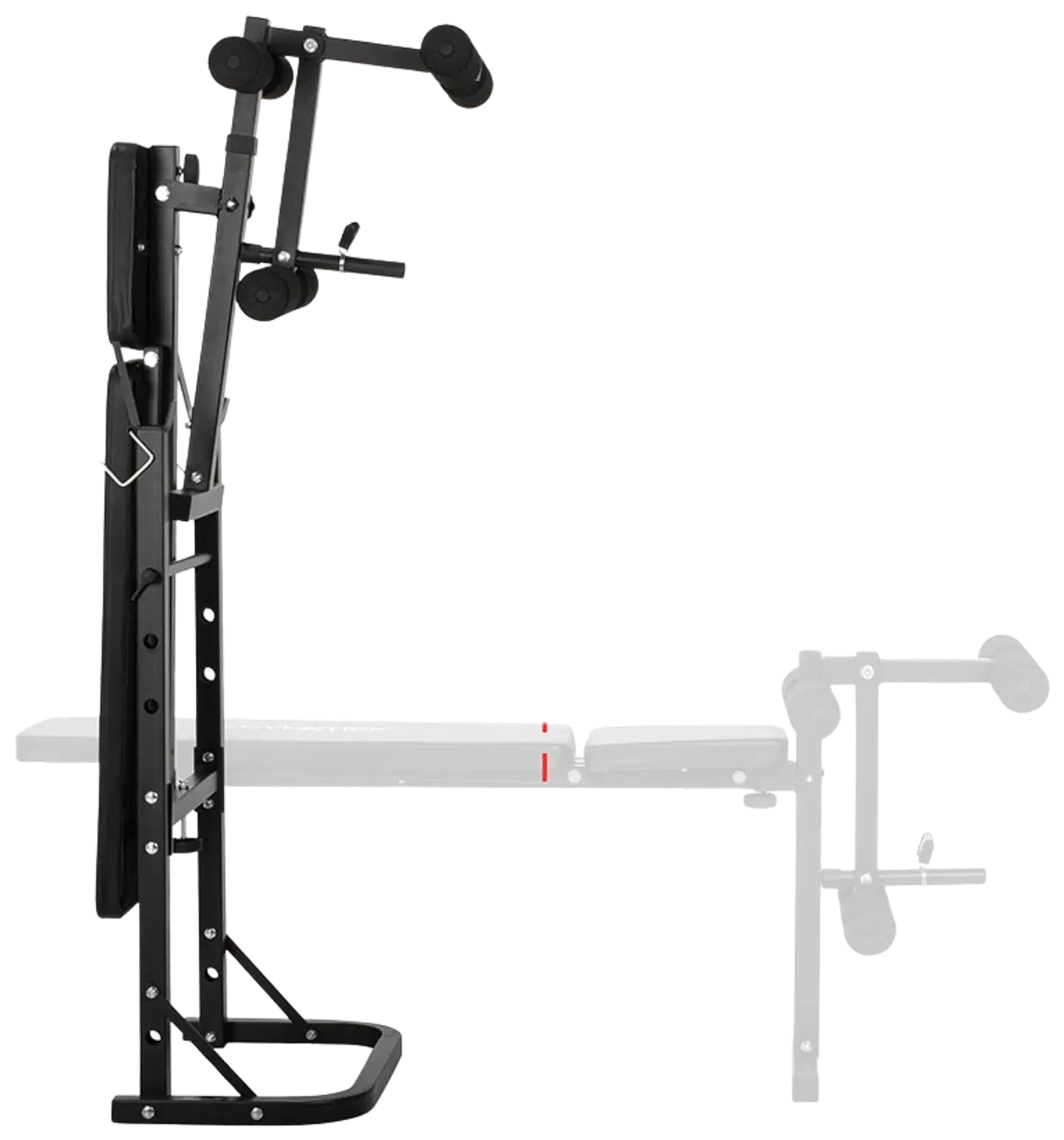 Gymstick Weight Bench 1 painonnostopenkki - 8