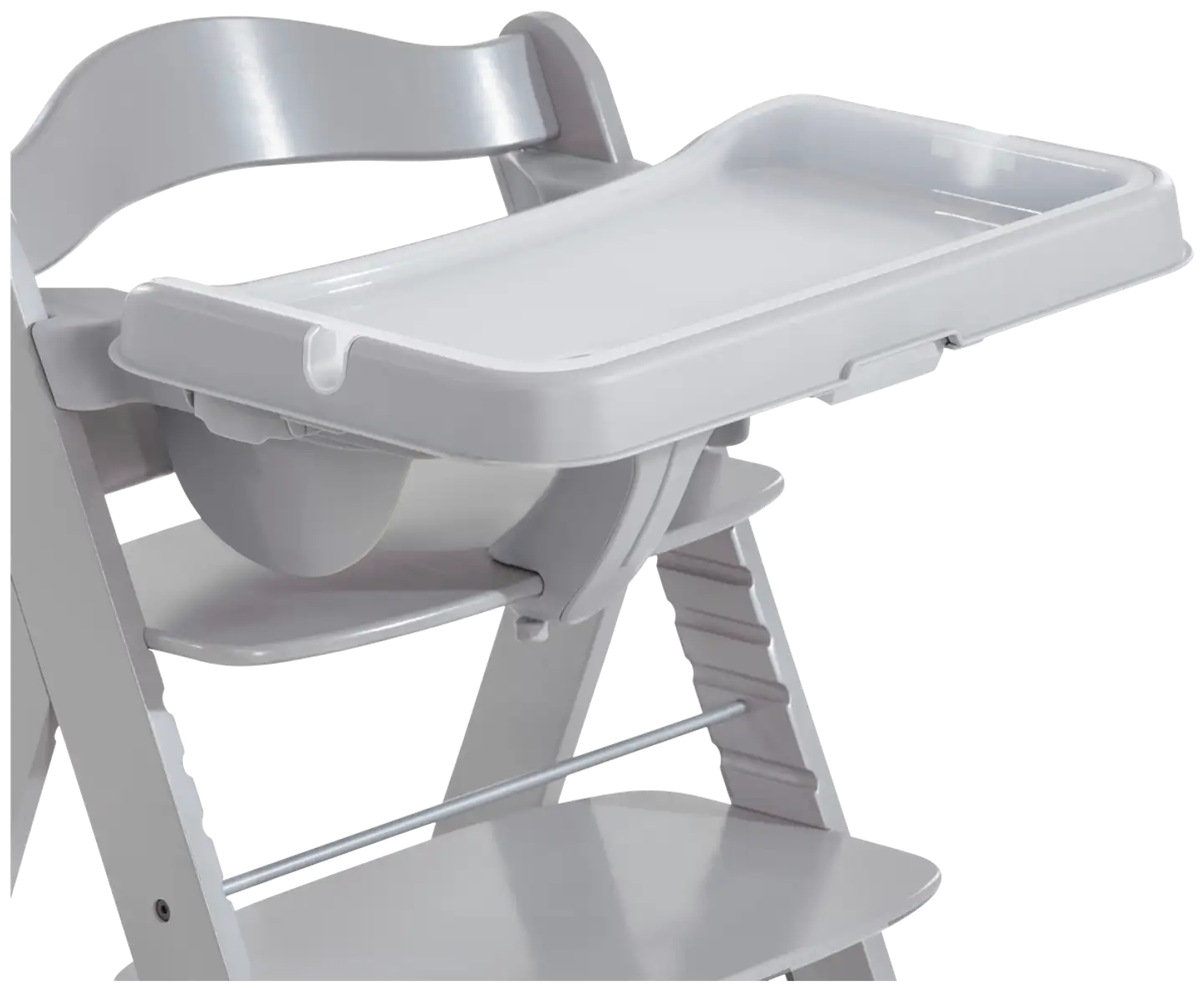 Hauck tarjotin syöttötuoliin Alpha Tray harmaa - 13