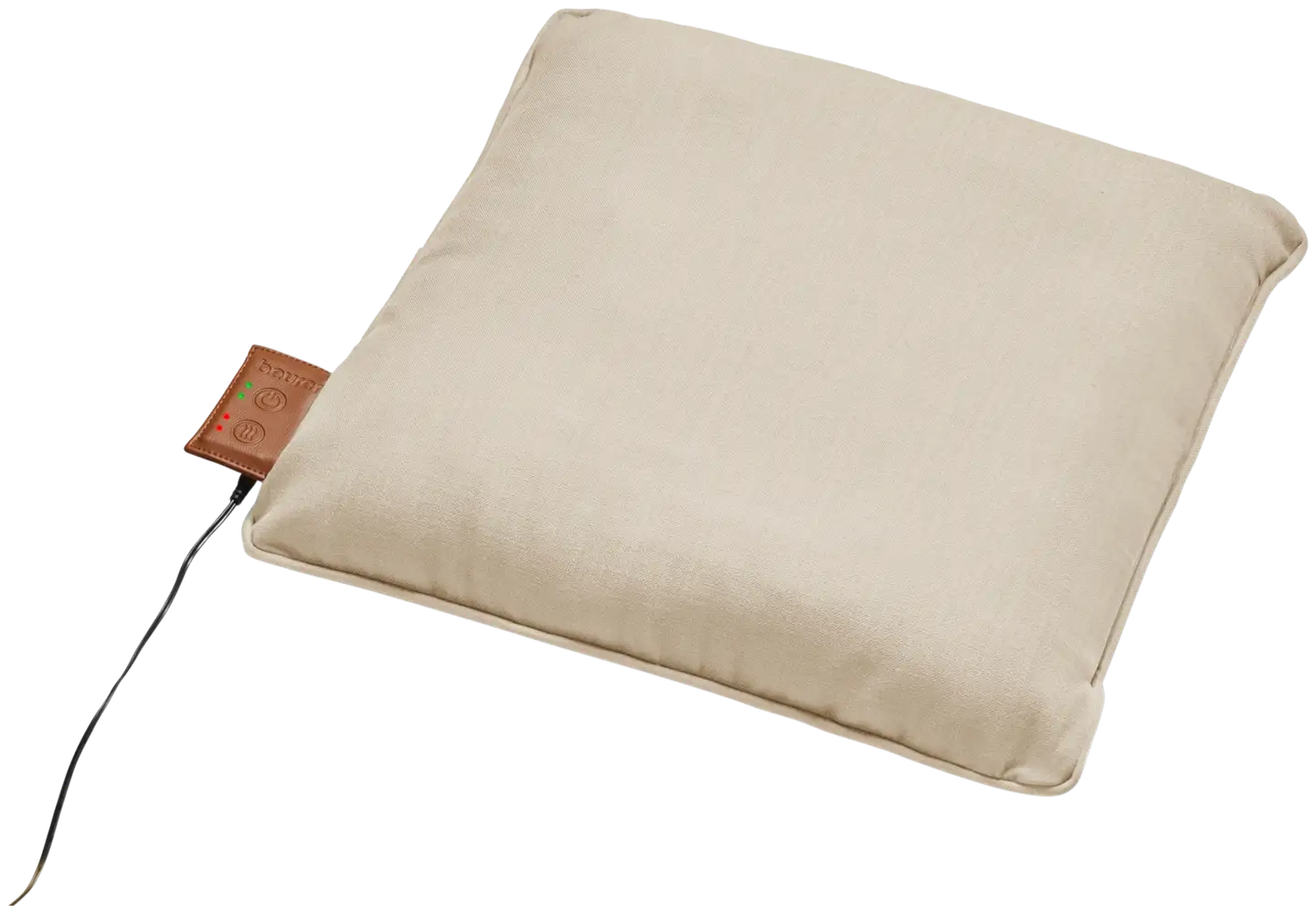 Beurer Langaton hierontatyyny MG139 lämpötoiminnolla, beige - 5