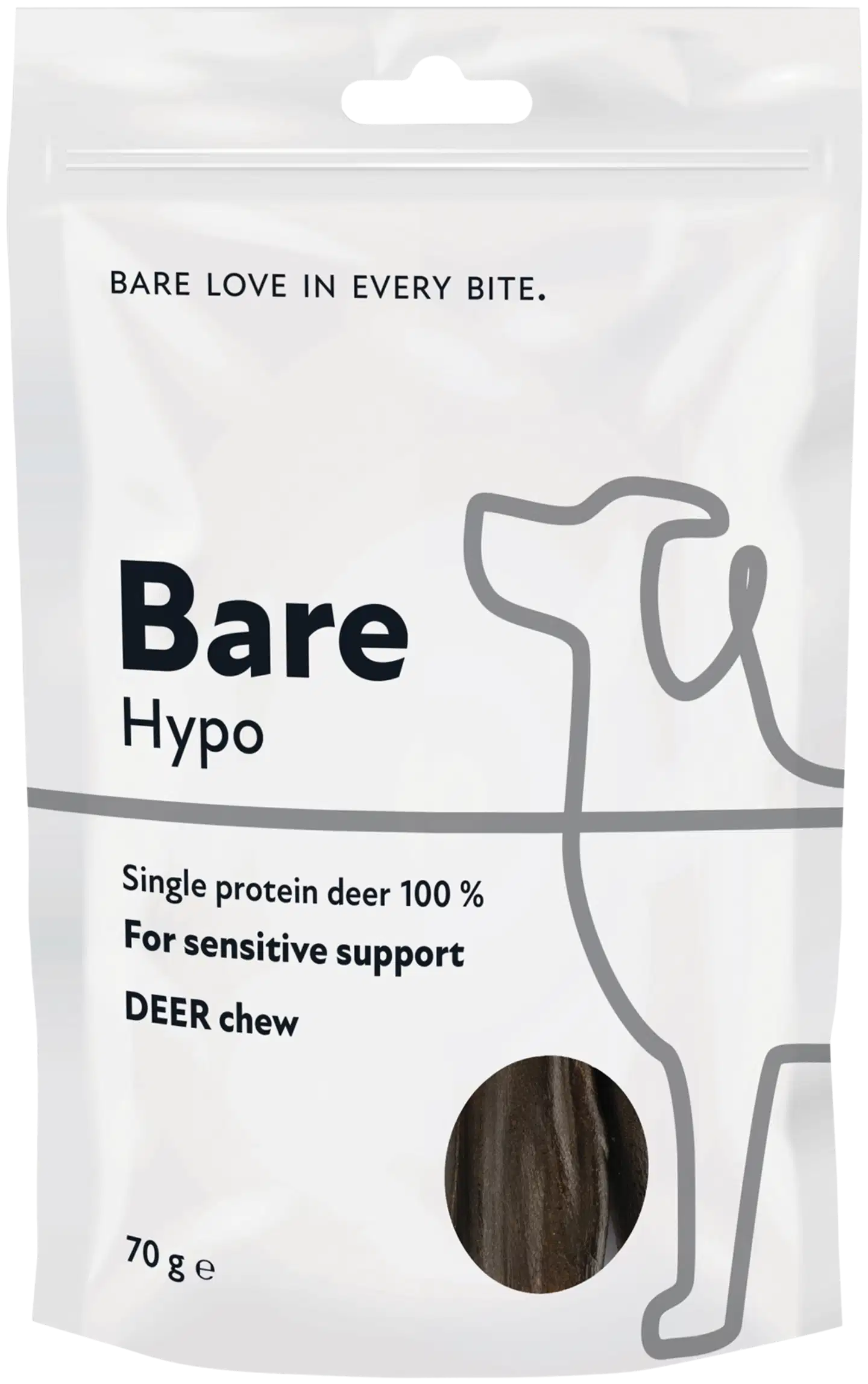 Bare Hypo Peura purumakupala 70 g