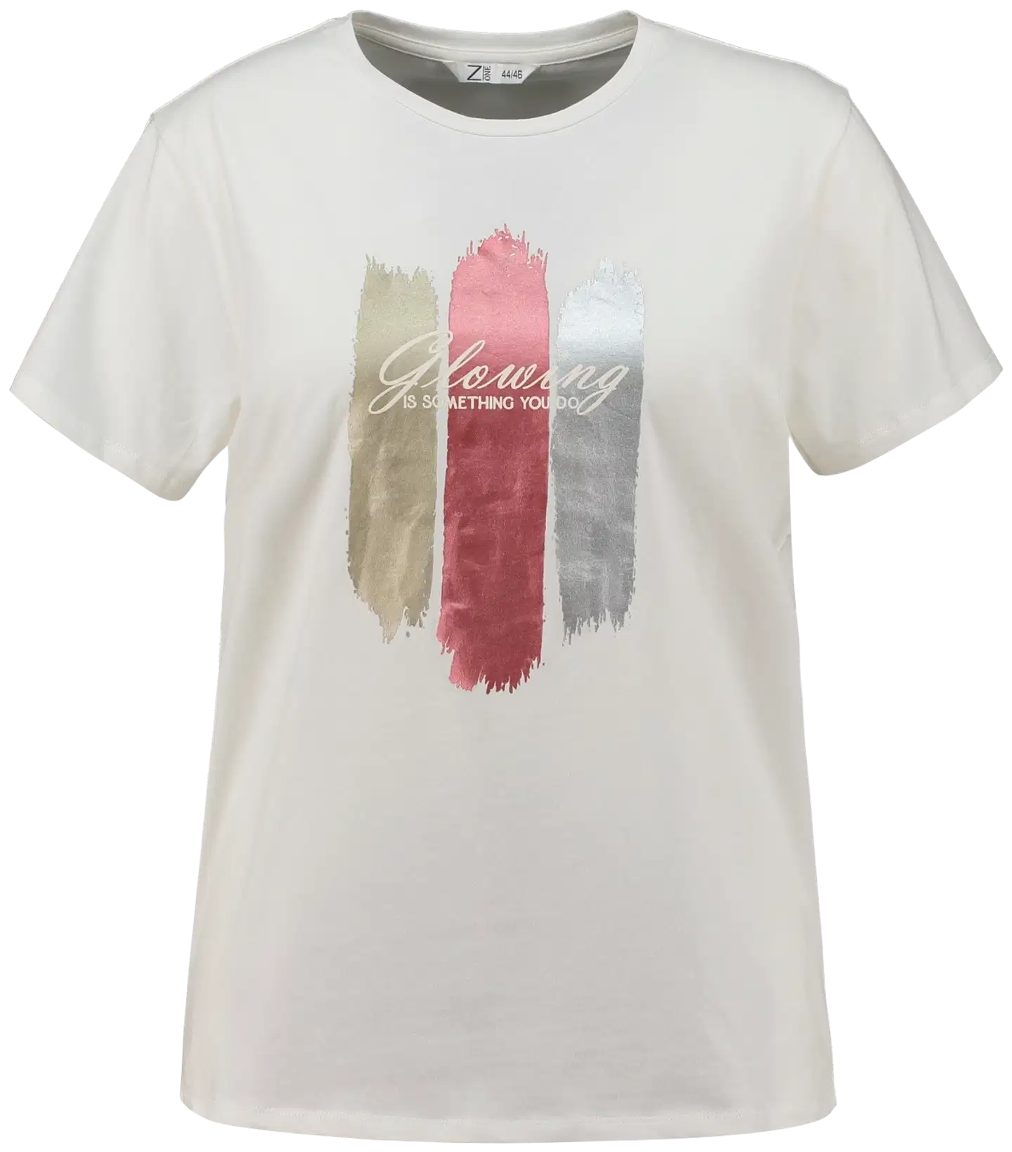 Z-one naisten t-paita Ma44rlena - offwhite - 1