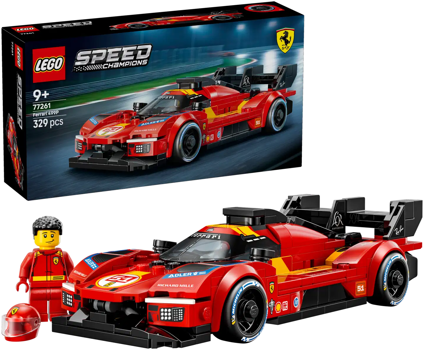 LEGO® Speed Champions 77261 Ferrari 499P - 1