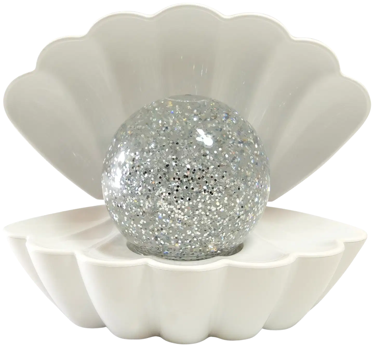 Pocket Money väriä vaihtava glitter-simpukkavalo
