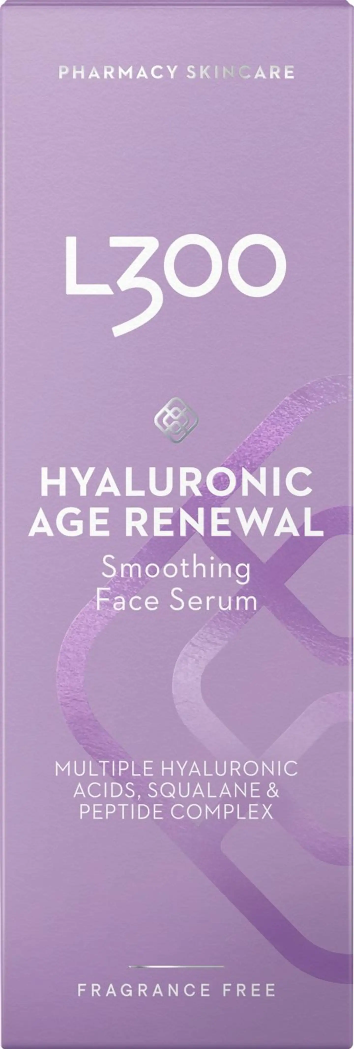 L300 Hyaluronic Age Renewal Face Serum kasvoseerumi 30ml