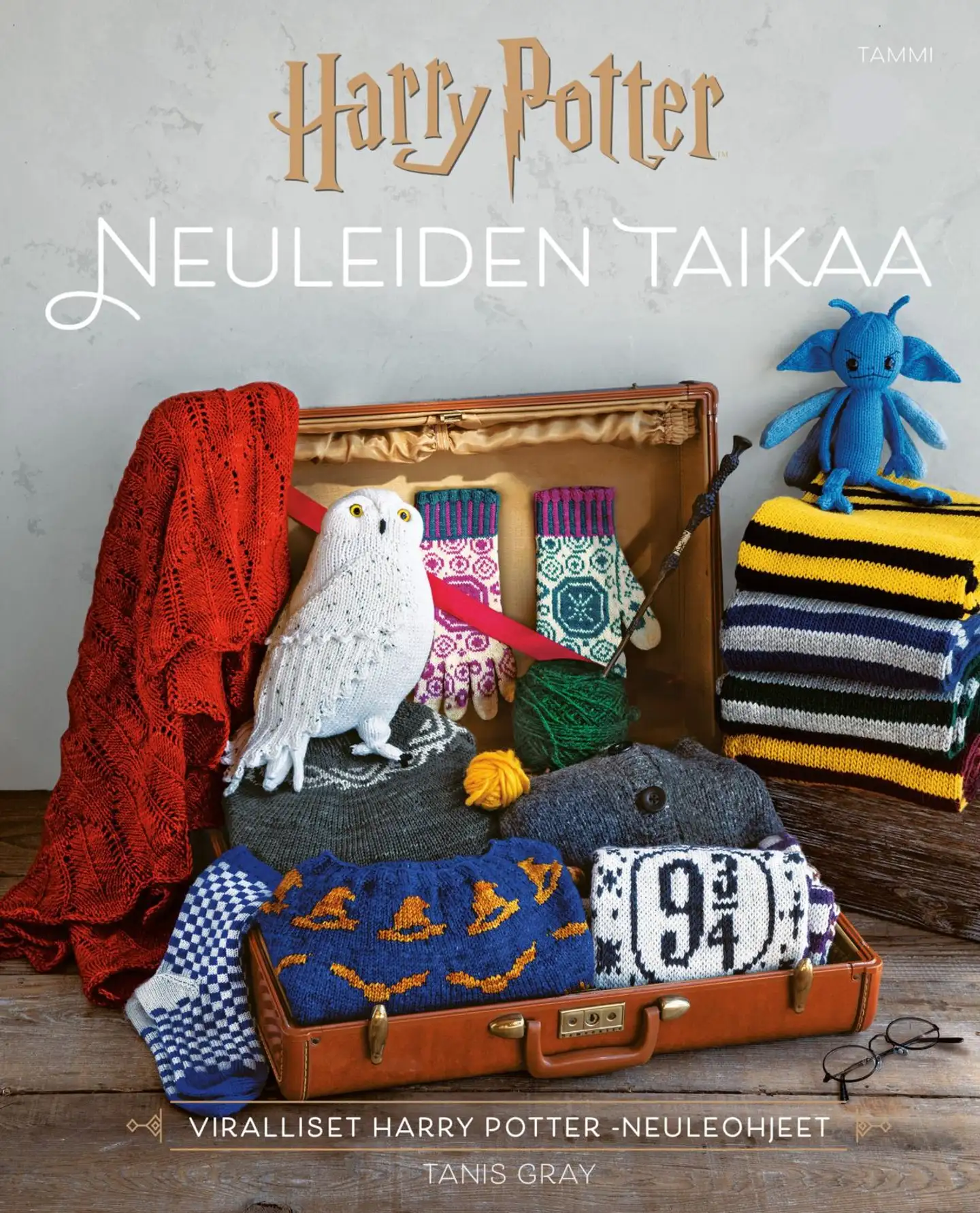 Gray, Harry Potter - Neuleiden taikaa