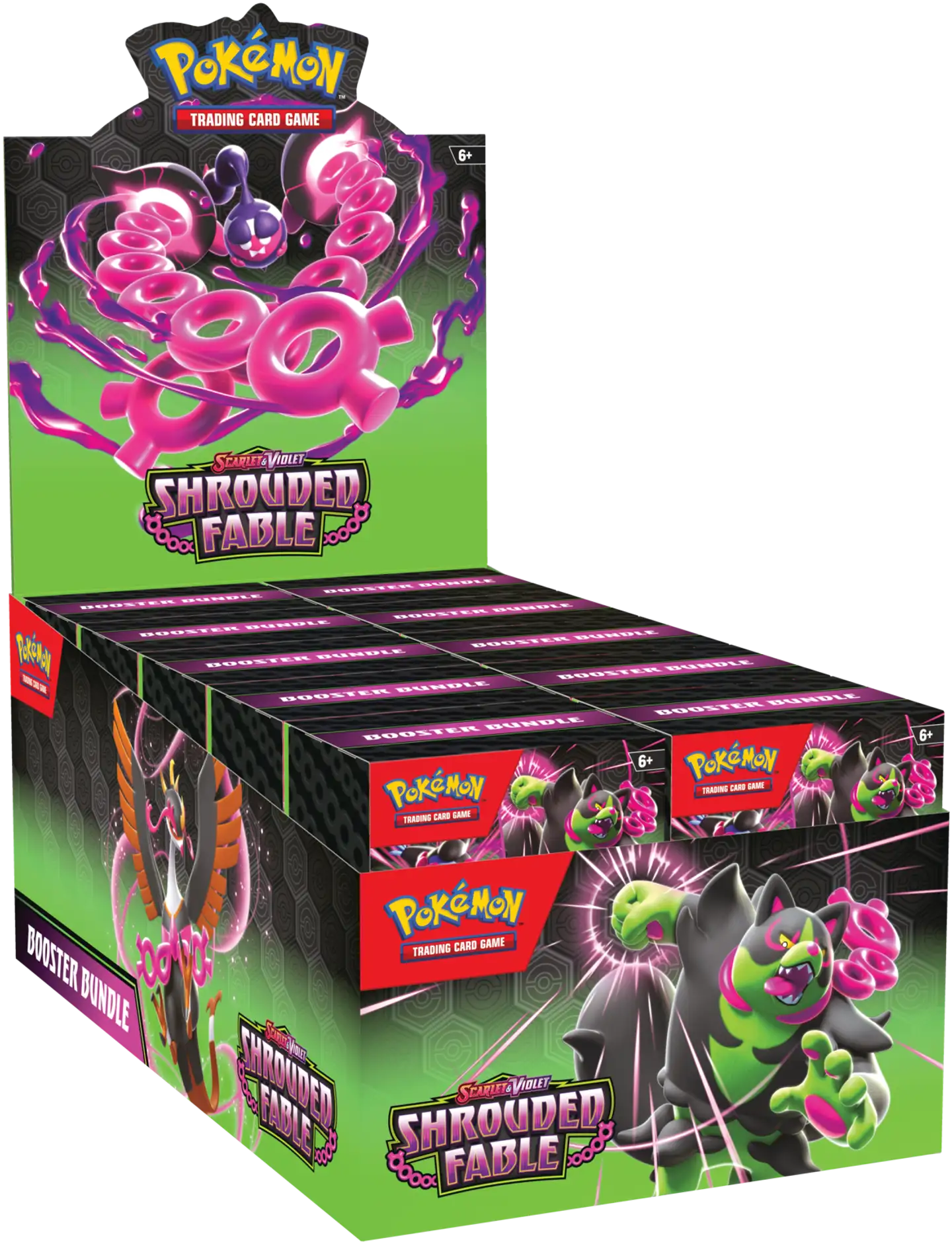 Pokemon Booster Bundle Shrouded Fable keräilykortit - 5