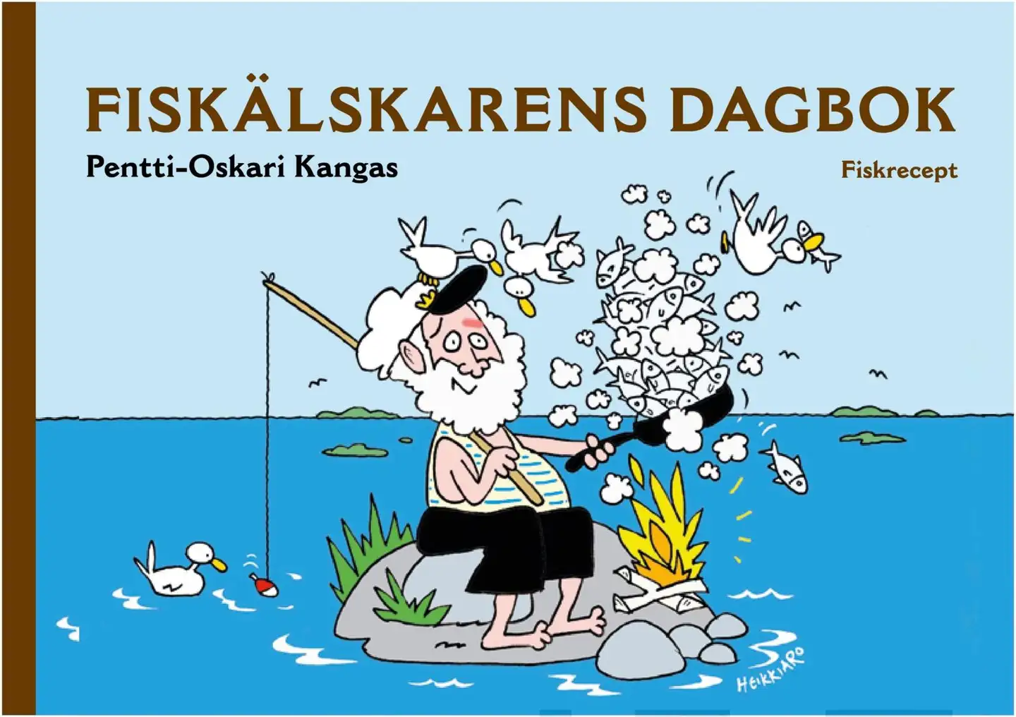 Kangas, Fiskälskarens Dagbok - Fiskrecept