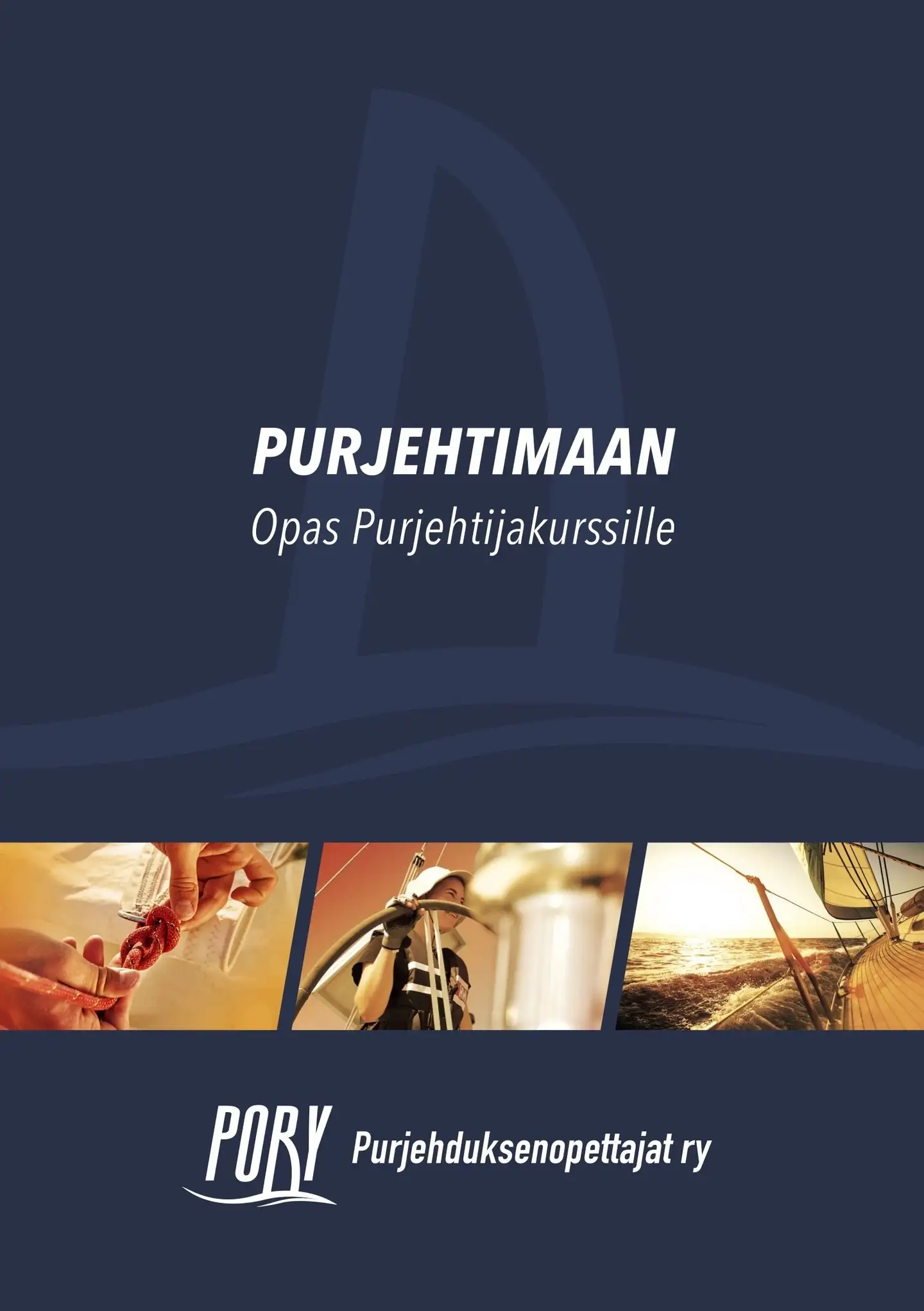 Piiroinen, Purjehtimaan - Opas purjehtijakurssille