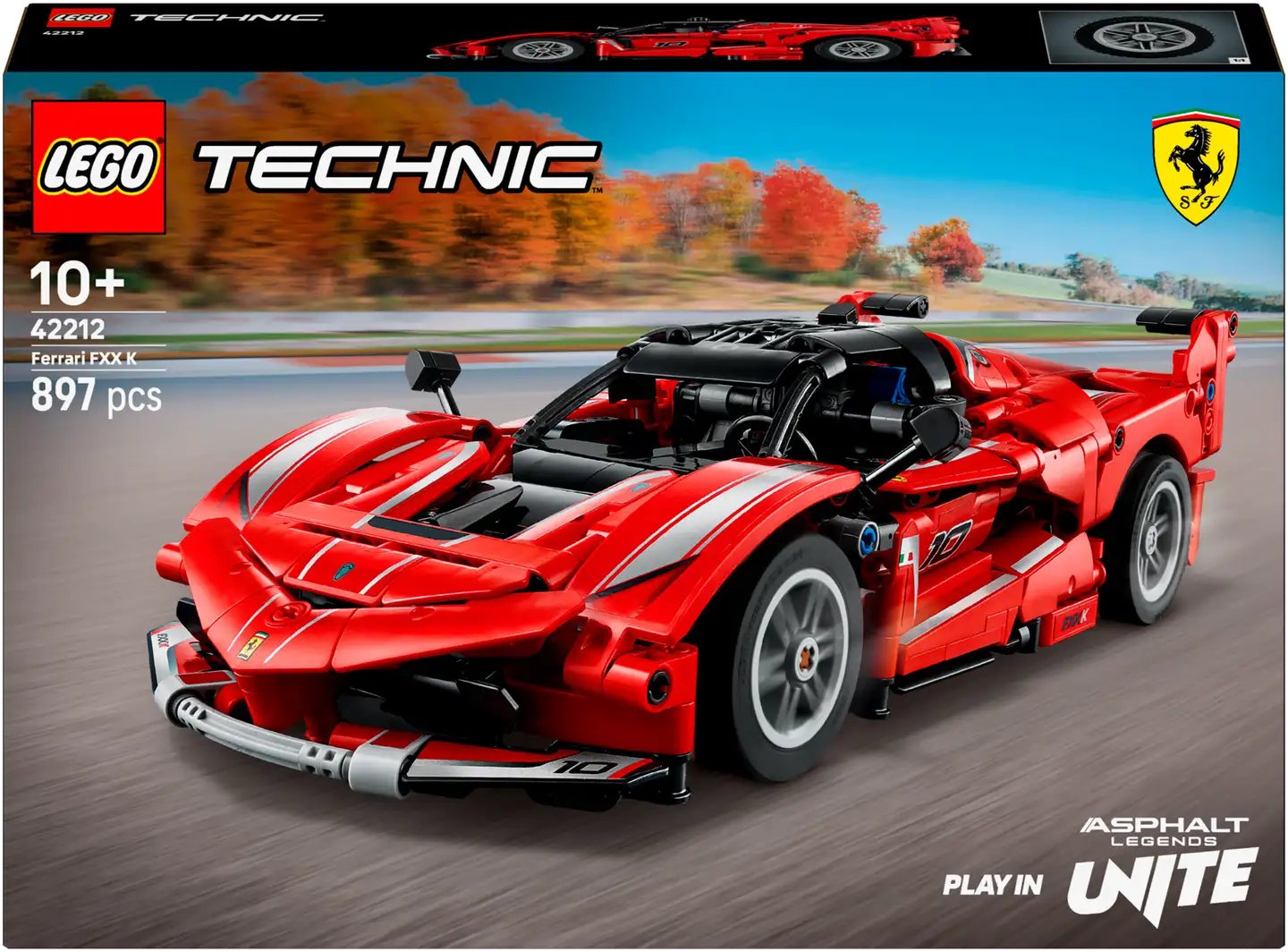 LEGO Technic 42212 Ferrari FXX K - 2