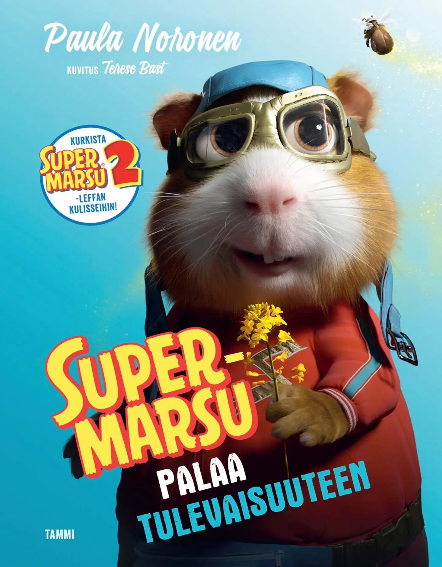 Noronen, Supermarsu palaa tulevaisuuteen, leffakirja