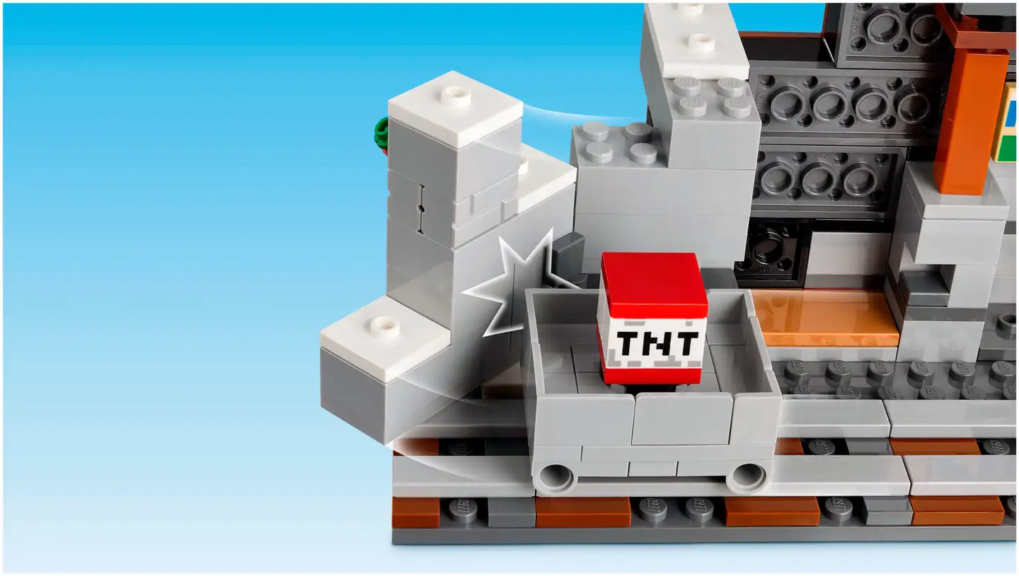LEGO® Minecraft 21277 Hakkukaivos - 8