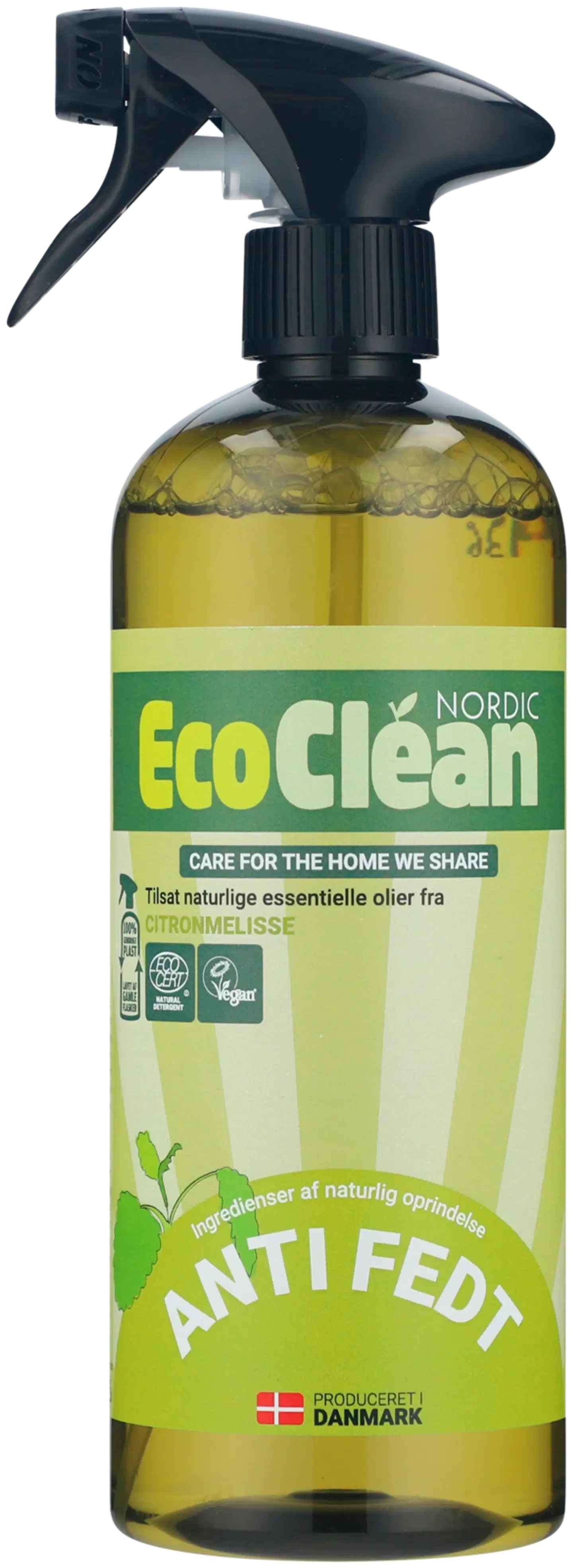 Eco Clean Nordic Rasvanpoistosuihke Sitruunamelissa