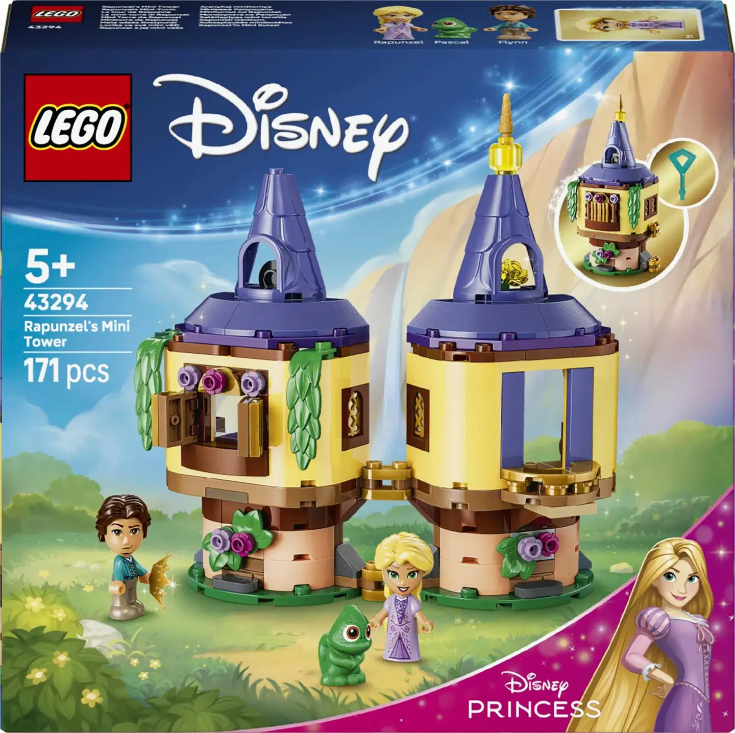 LEGO® Disney Princess 43294 Tähkäpään minitorni - 3