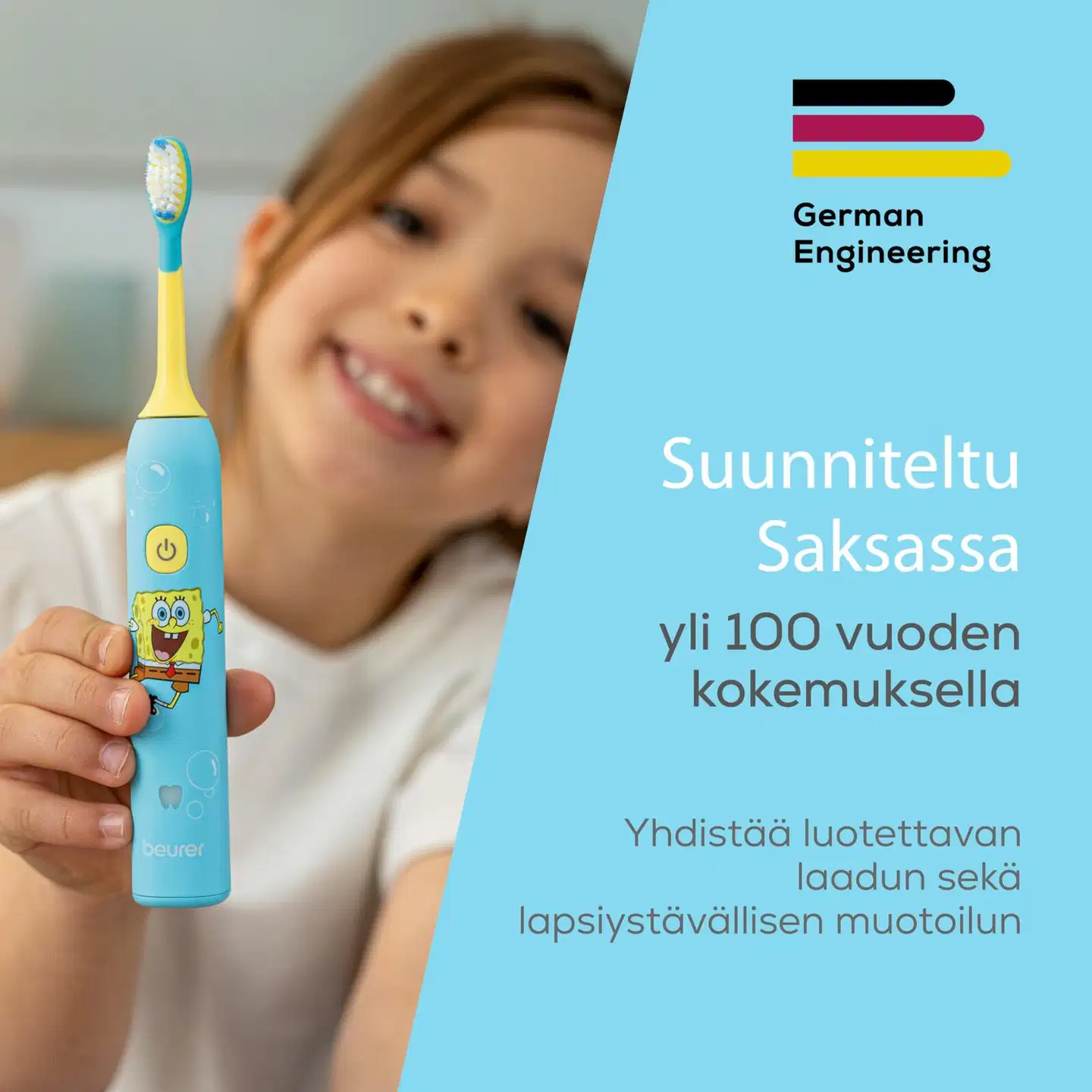 Beurer vaihtoharjapaketti SC11 sähköhammasharjaan +6 vuotiaille - 7