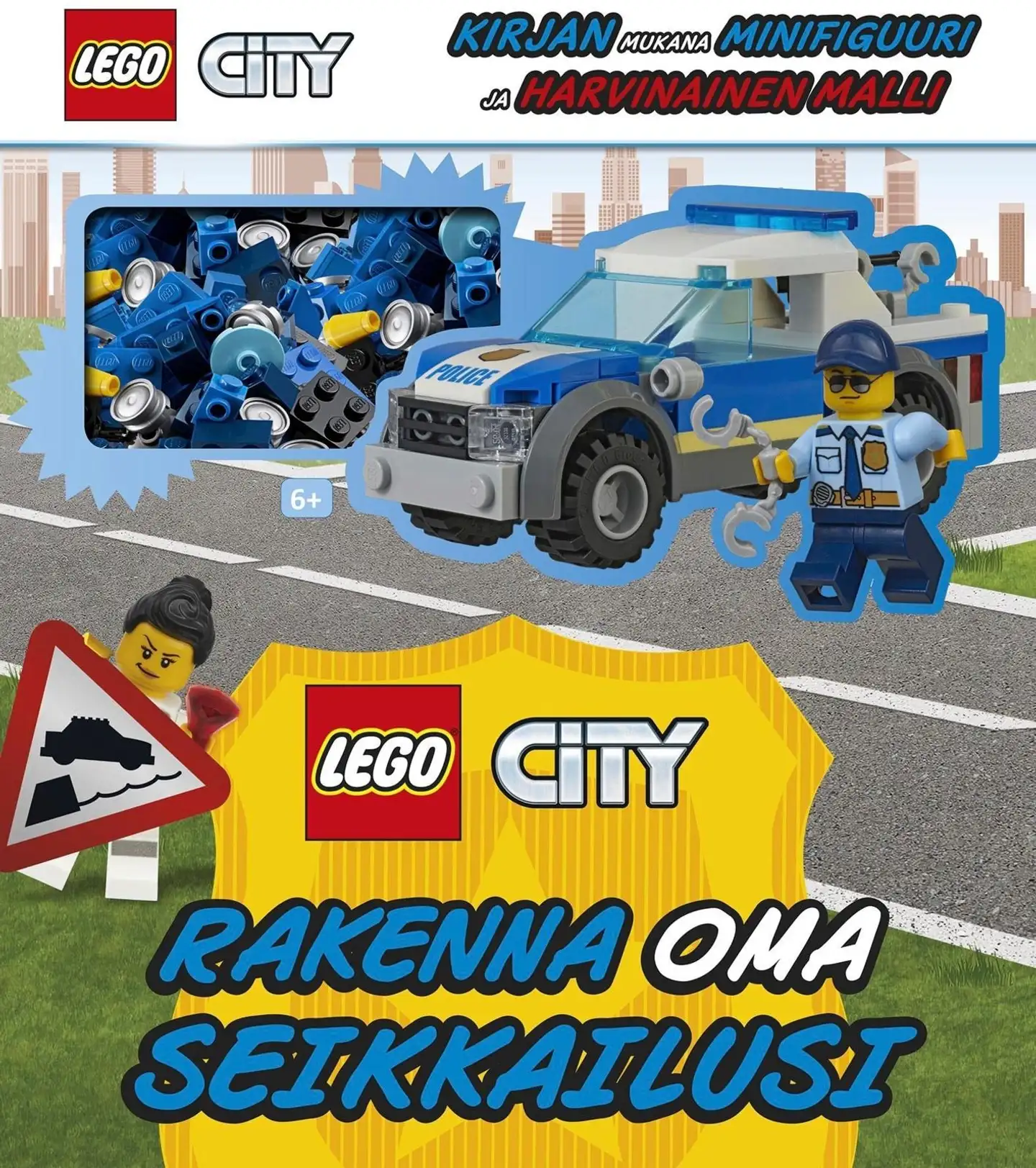 LEGO City - Rakenna oma seikkailusi