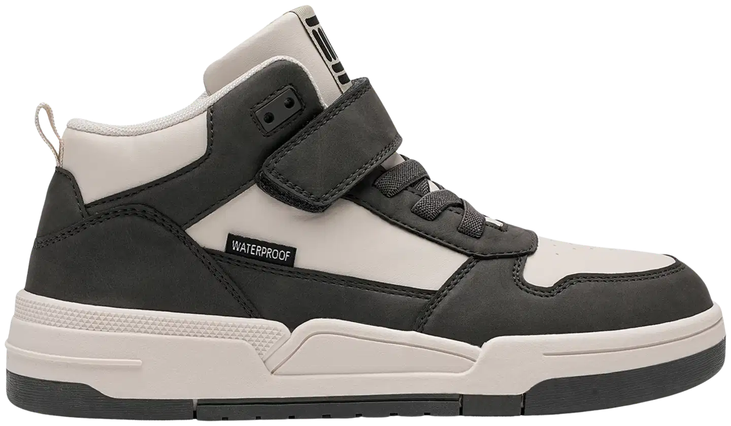 Dinsko lasten vedenpitävät kengät Oxford WP Mid 344740 - Grey multicolore - 1